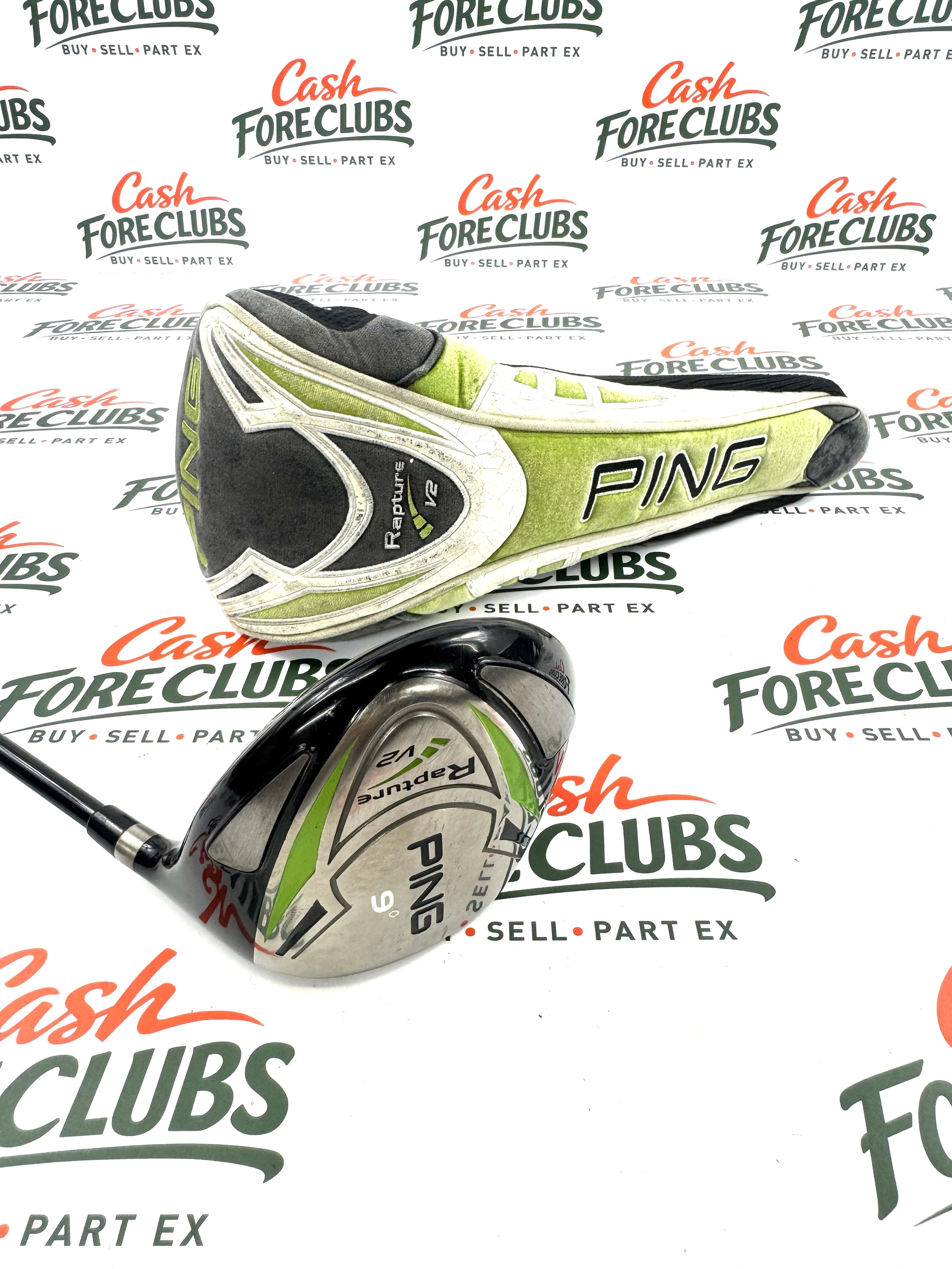 PING RAPTURE DIRVER 9 DEGREE DRIVER REG