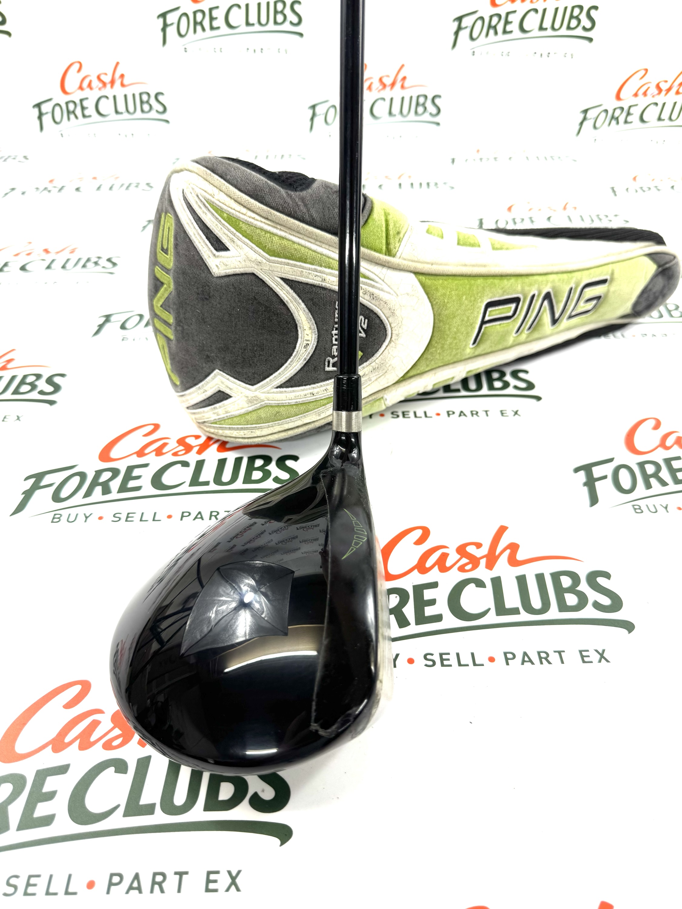 PING RAPTURE DIRVER 9 DEGREE DRIVER REG - Image 2