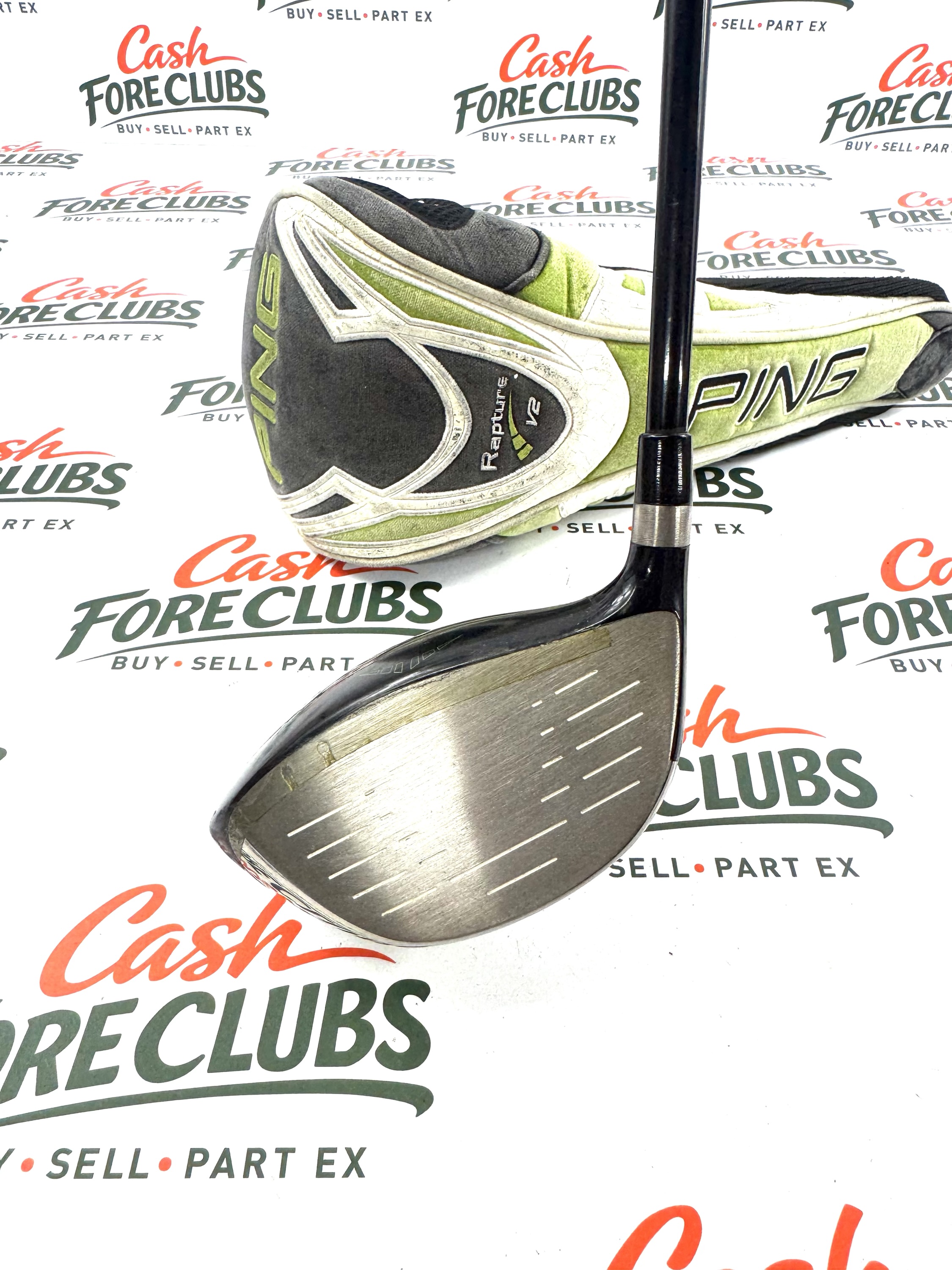 PING RAPTURE DIRVER 9 DEGREE DRIVER REG - Image 3
