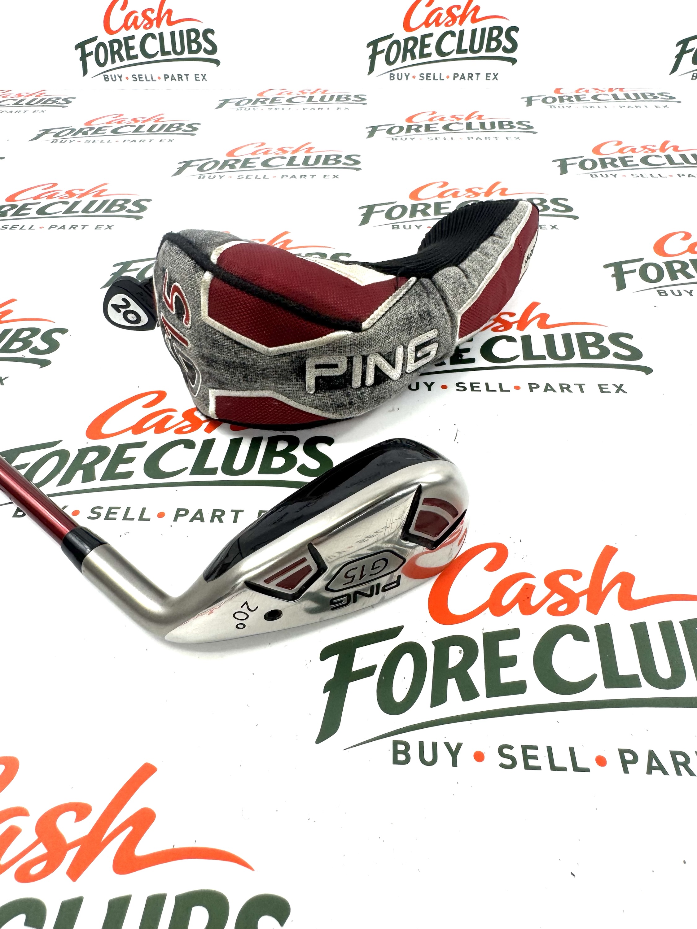 PING G15 20 DEGREE REG HYBRID