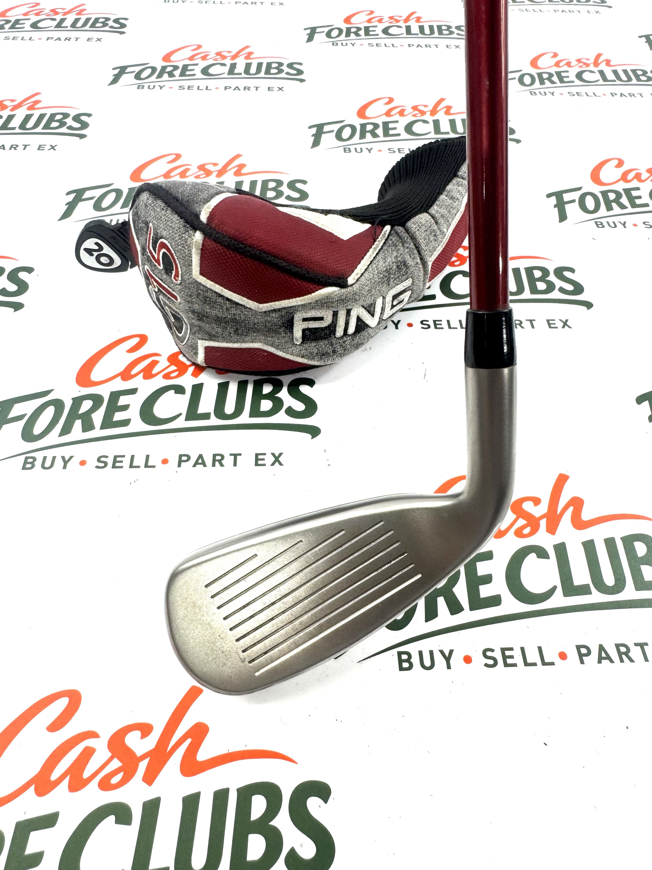 PING G15 20 DEGREE REG HYBRID - Image 3