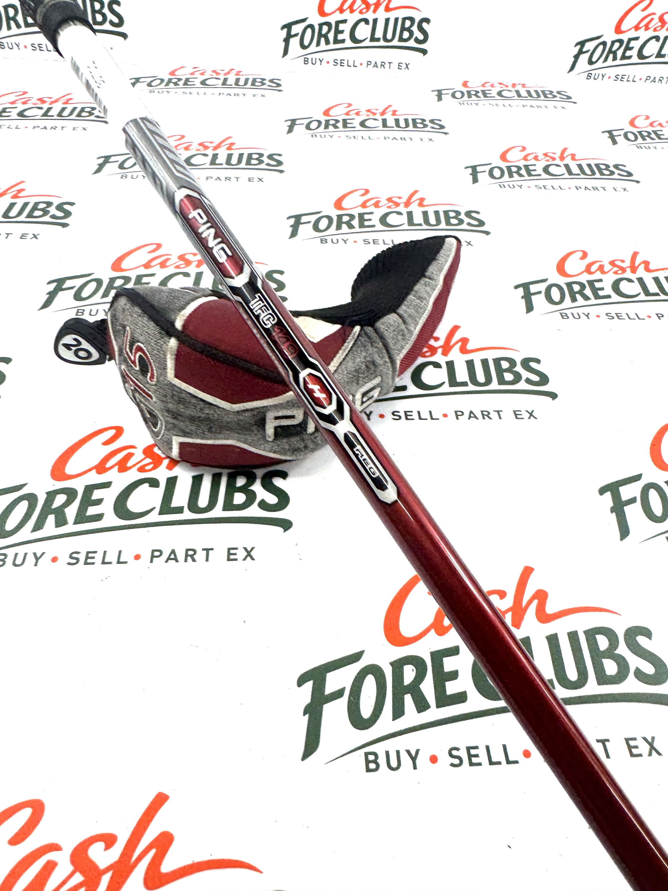 PING G15 20 DEGREE REG HYBRID - Image 4