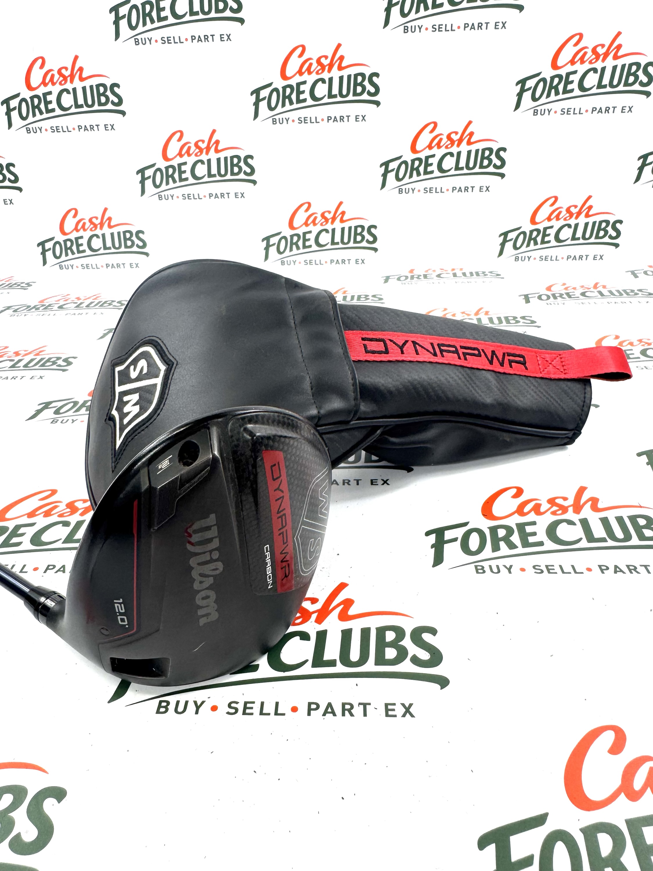 Wilson DYNAPWR CARDON 12 DEGREE DRIVER LITE