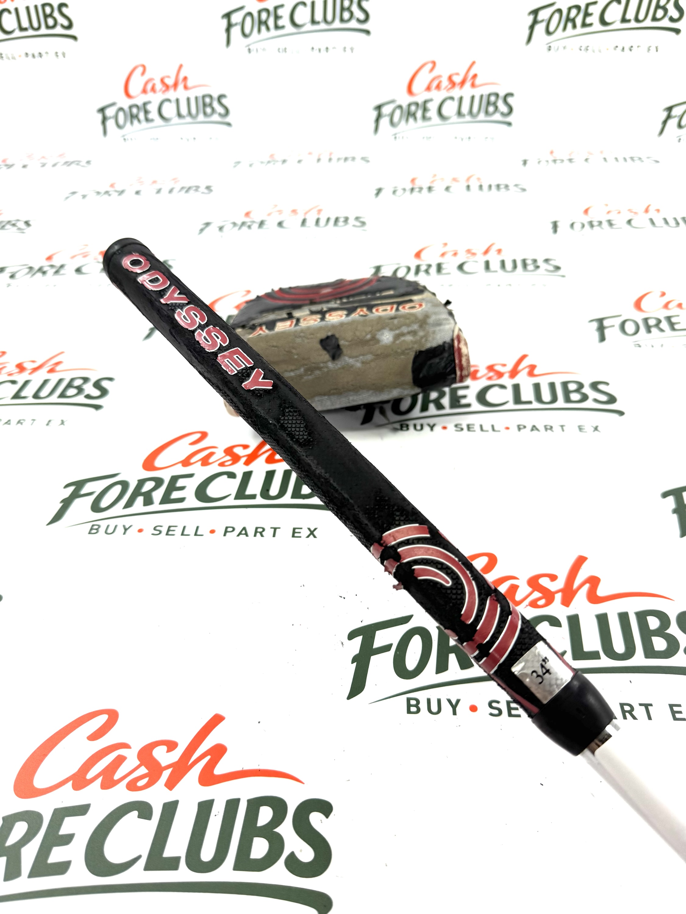 Odyssey BACKSTRIKE BLADE PUTTER - Image 5