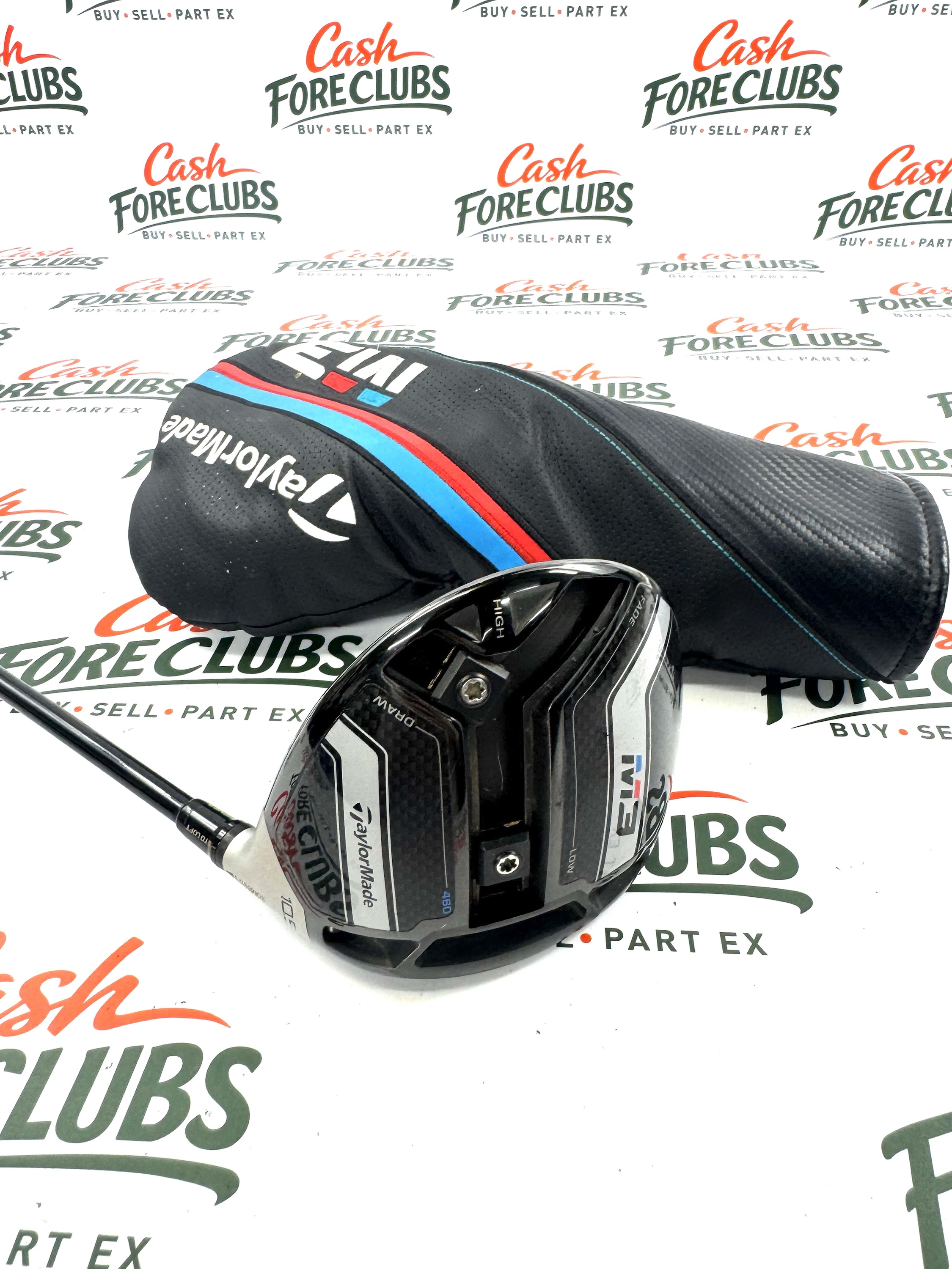 TaylorMade M3 10.5 DEGREE DRIVER