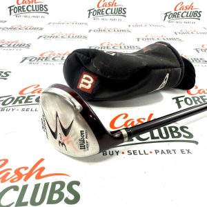 Wilson FAT SHAFT 3 WOOD STIFF LH