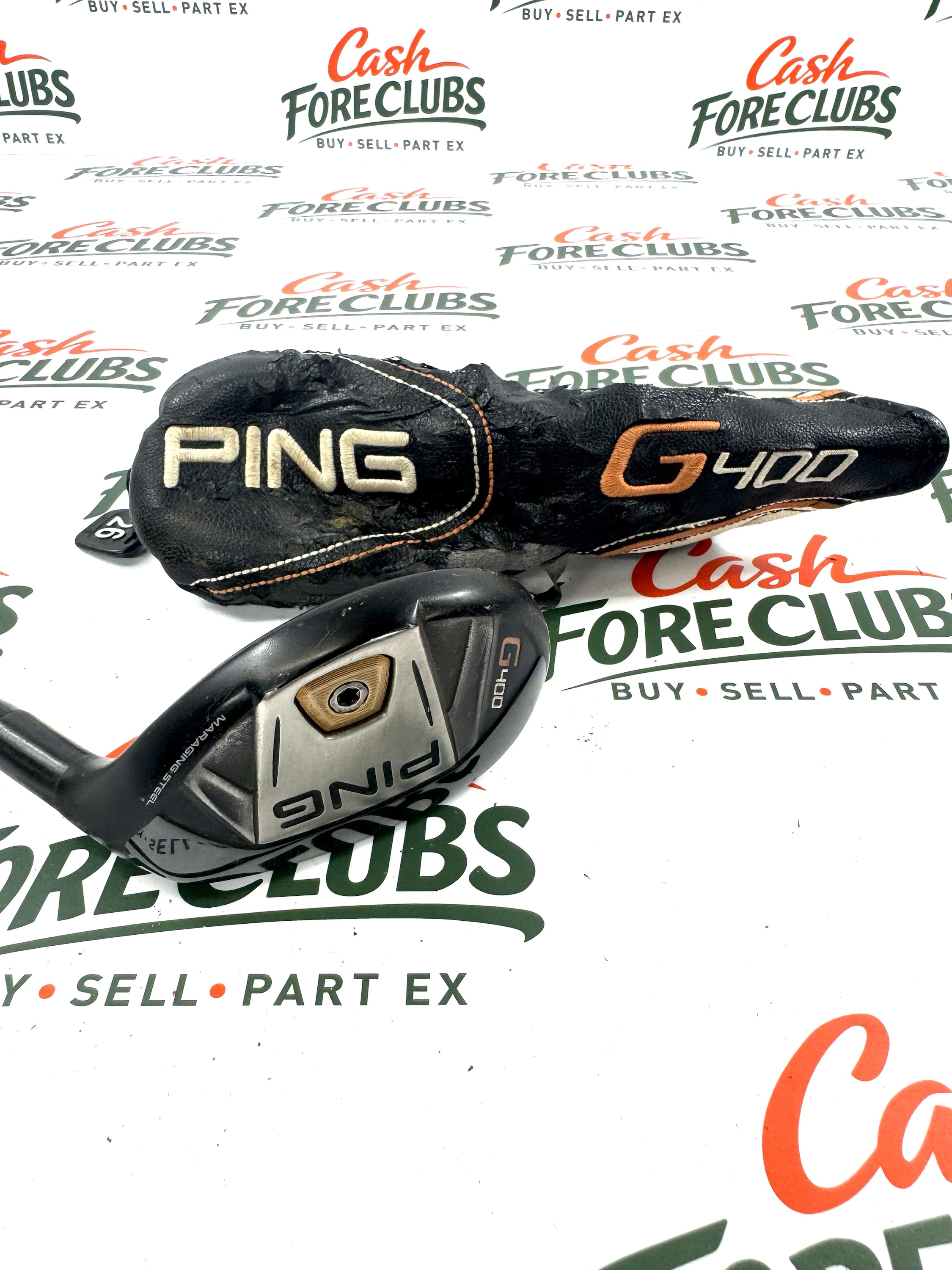 PING G400 26 DEGREE 5 HYBRID SR