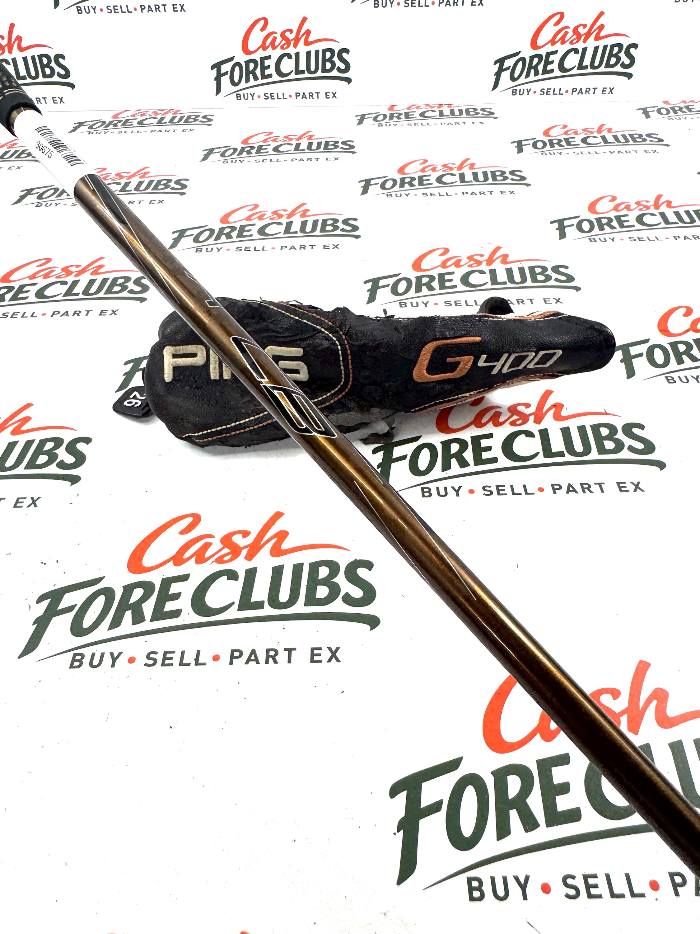 PING G400 26 DEGREE 5 HYBRID SR - Image 4