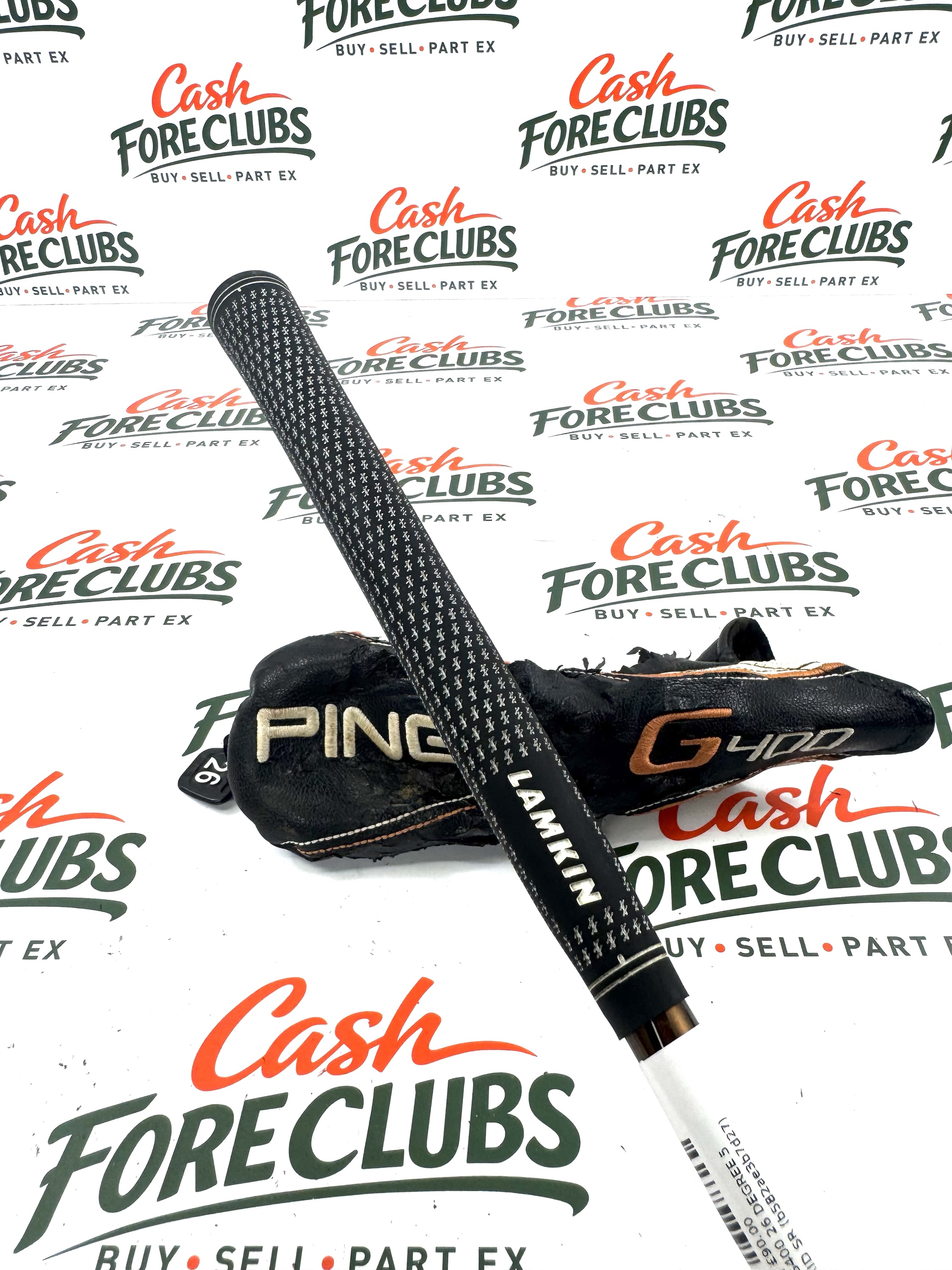 PING G400 26 DEGREE 5 HYBRID SR - Image 5