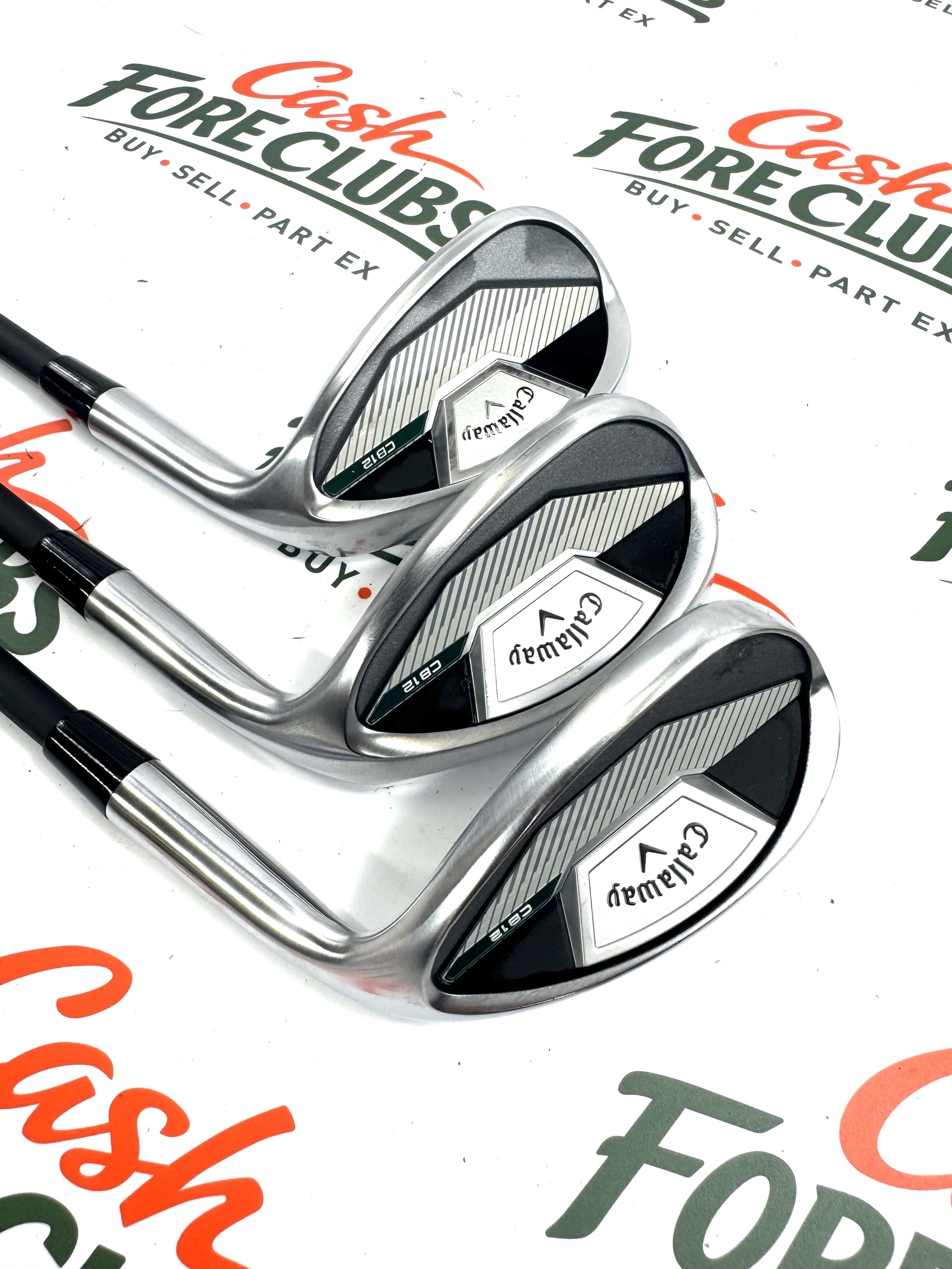 Callaway CB12 WEDGE SET 50/56/60 LIGHT REG