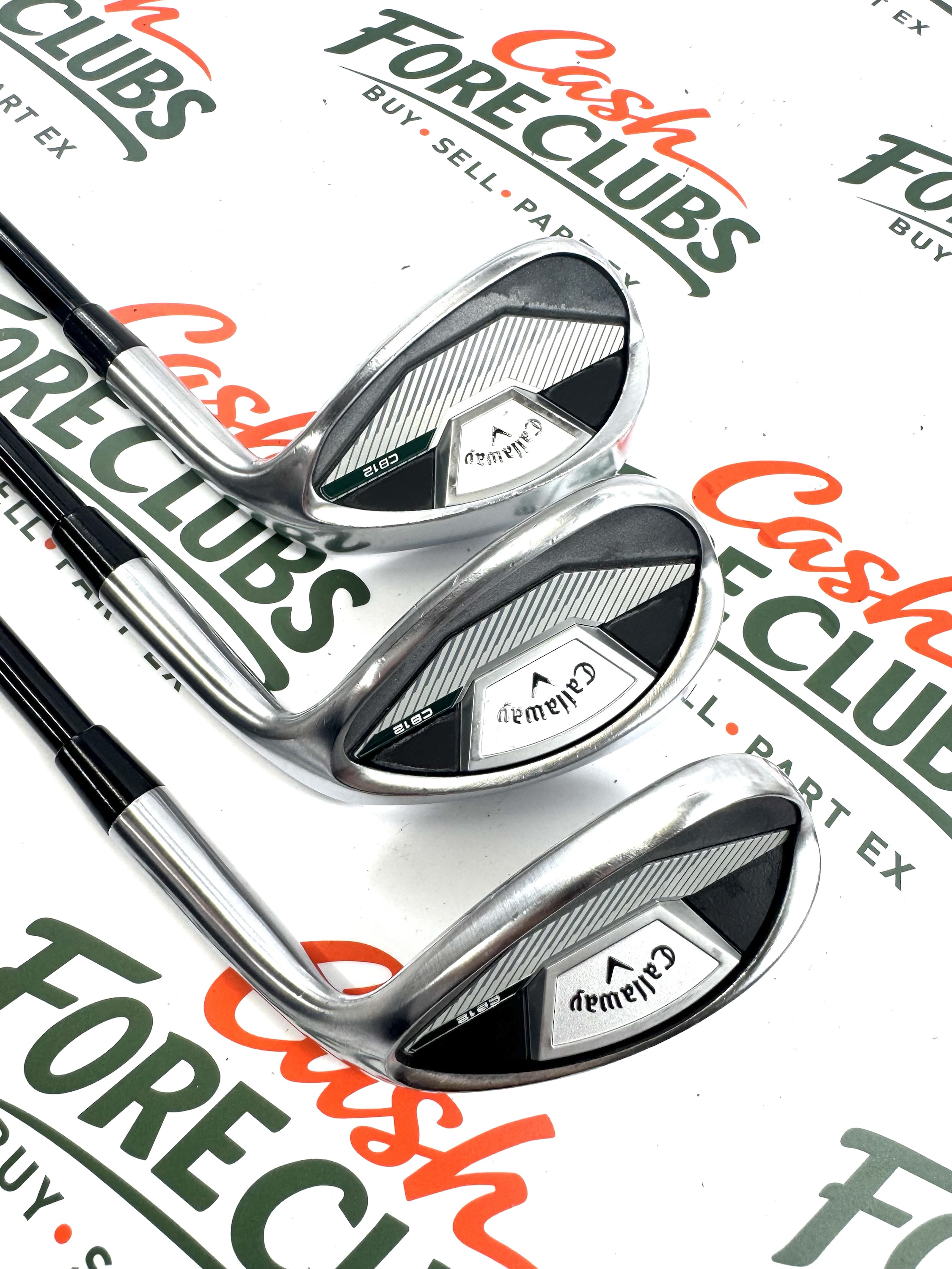 Callaway CB12 WEDGE 60/56/50 LIGHT REG