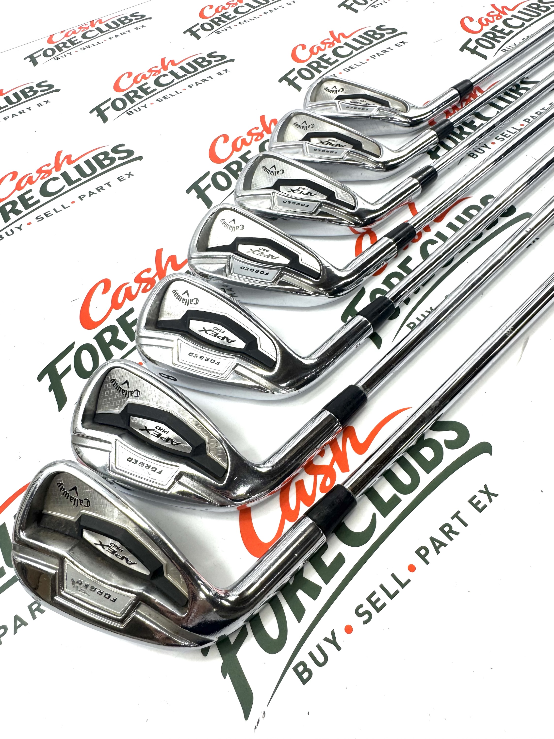 Callaway APEX PRO 2016 IRONS 4-PW LH