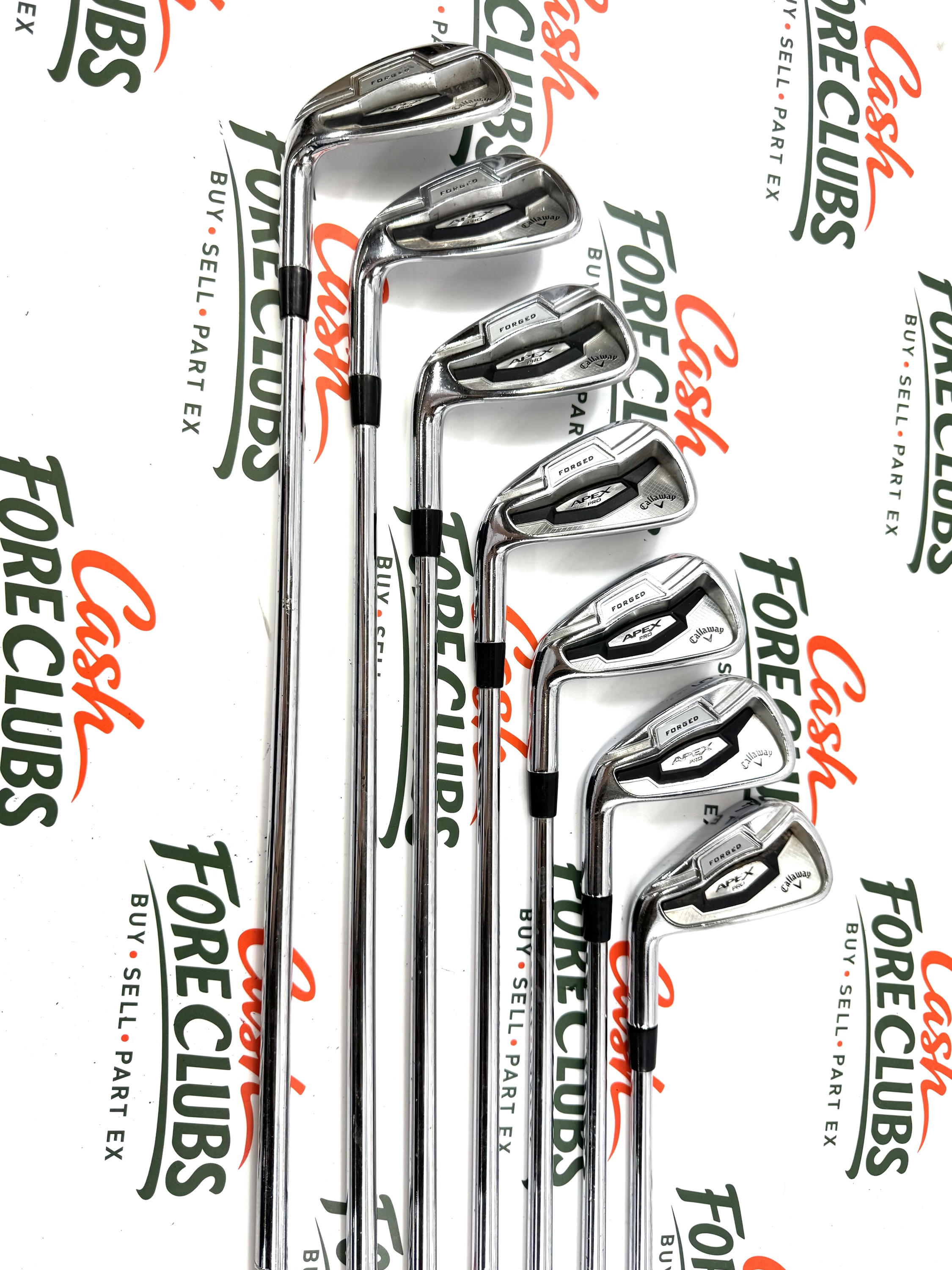 Callaway APEX PRO 2016 IRONS 4-PW LH - Image 2