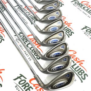 PING G2 IRONS 5-PW+SW+LW