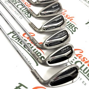 PING G25 IRONS BLACK DOT 6-PW+SW