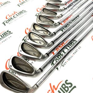 Wilson FAT SHAFT IRONS 3-PW+SW LH