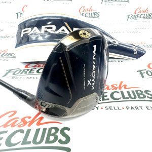 Callaway PARADYM X DRIVER 12 DEGREE REG FLEX