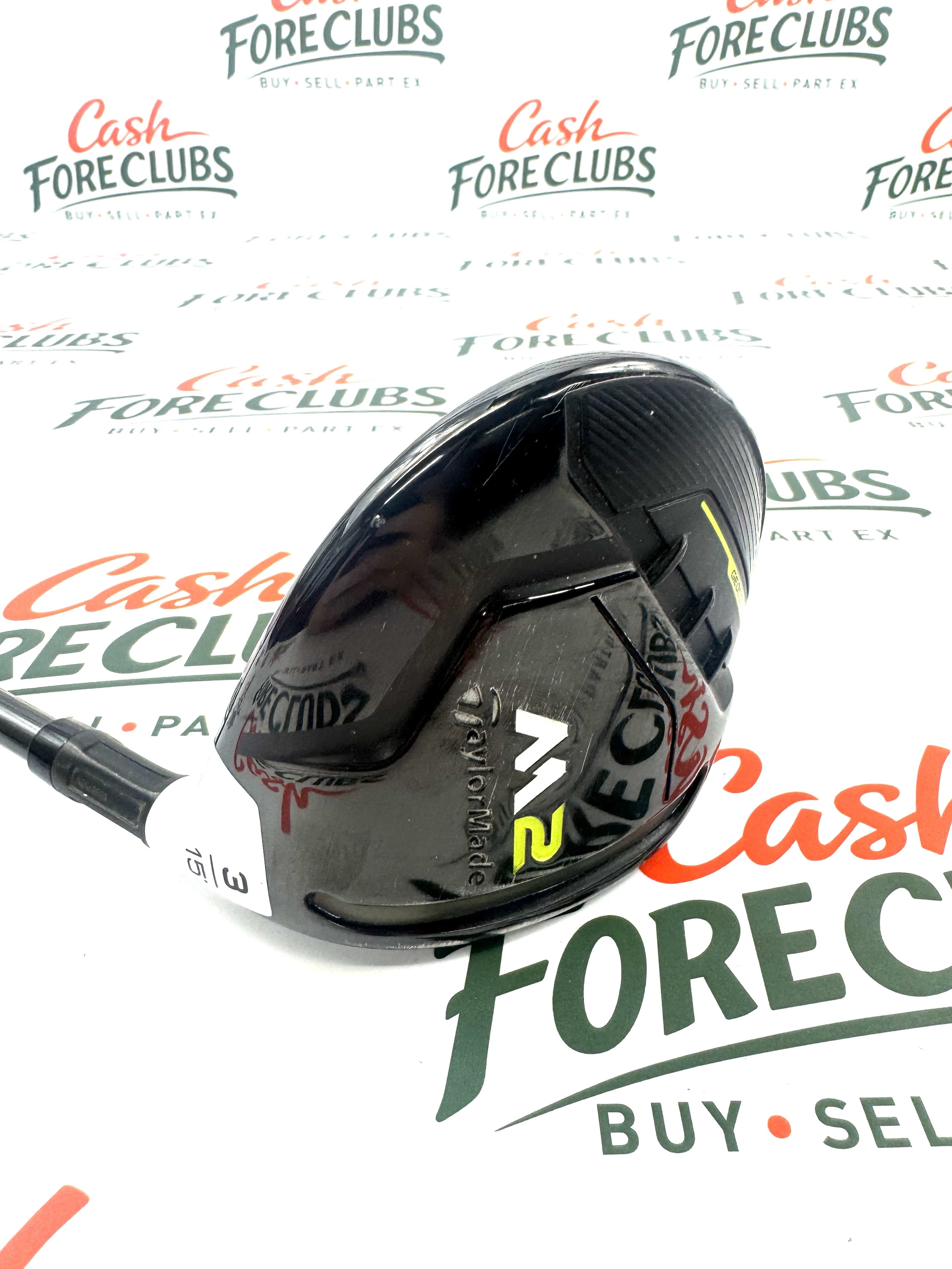 TaylorMade M2 3 WOOD REG