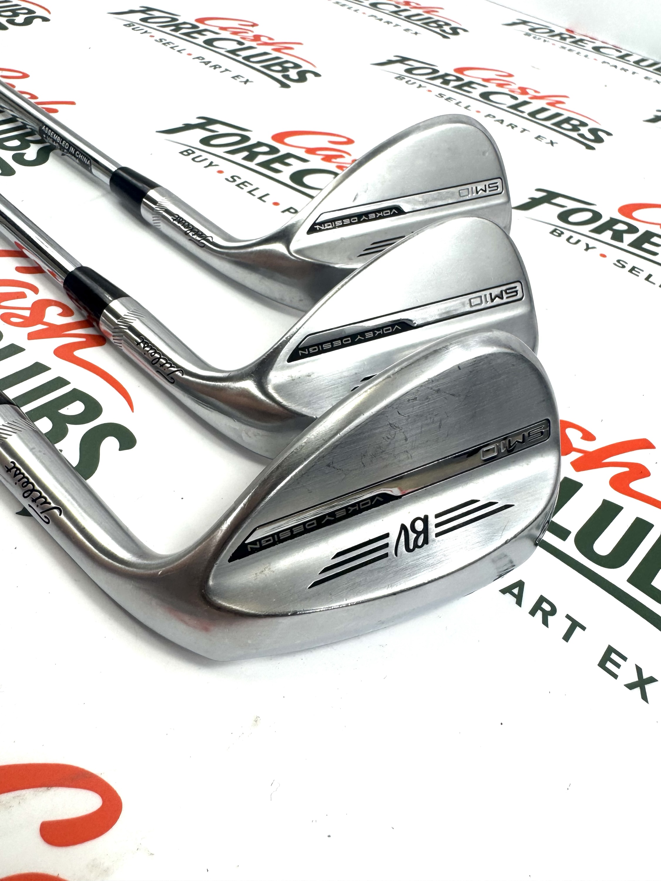 Titleist SM10 WEDGE SET 52/56/60