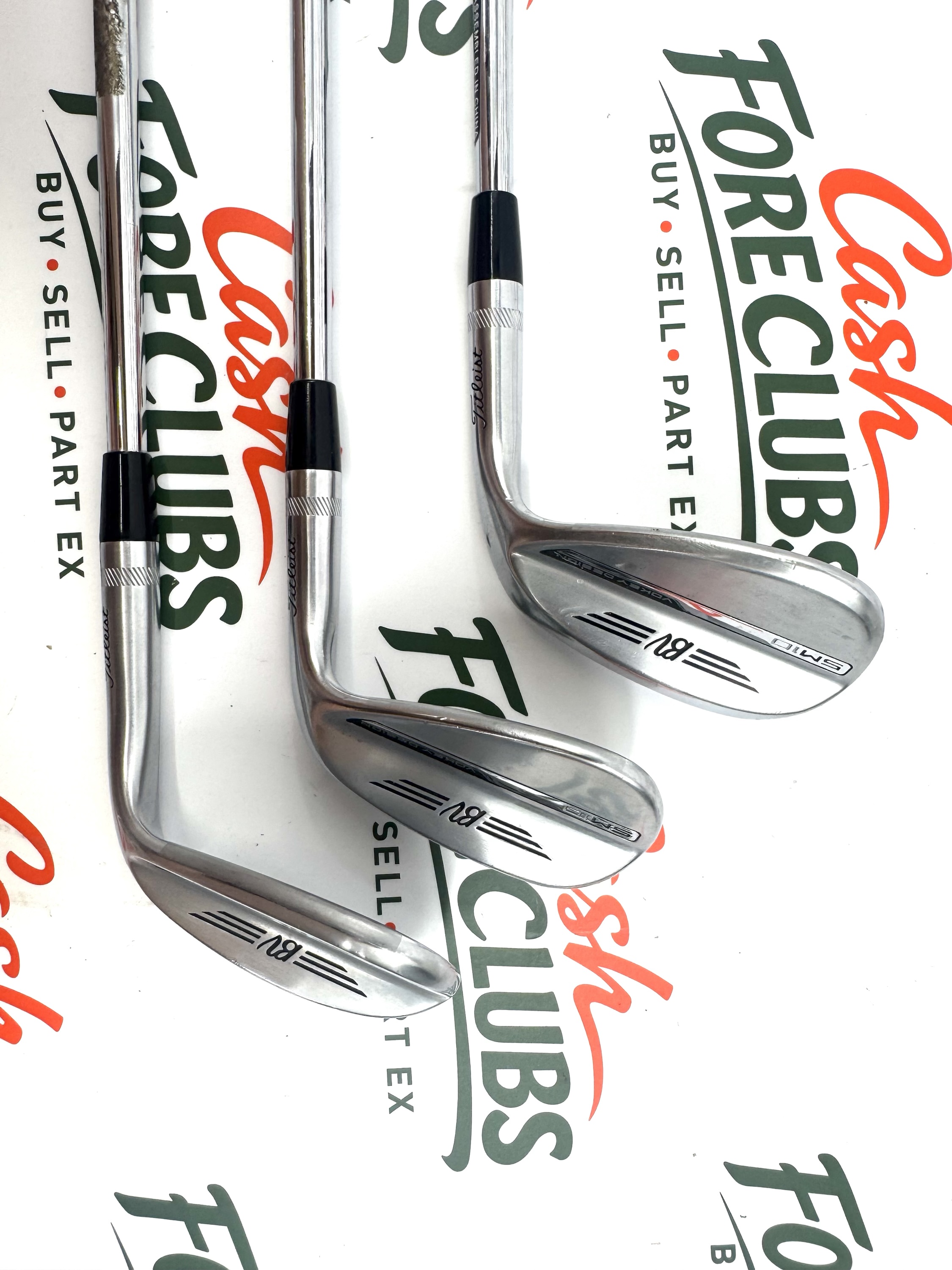 Titleist SM10 WEDGE SET 52/56/60 - Image 2