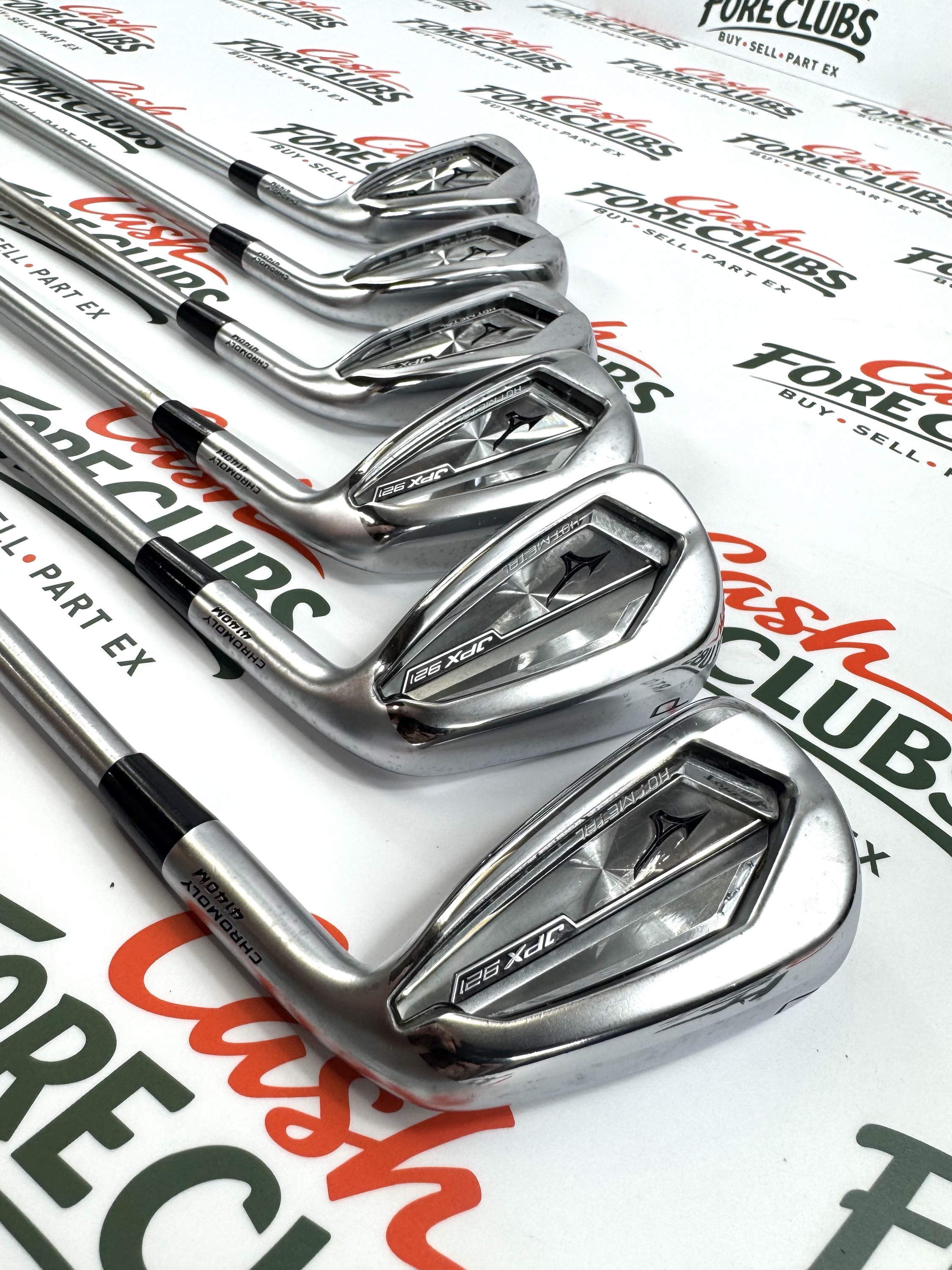 Mizuno JPX 925 HOTMETAL IRONS 5-PW