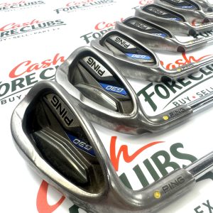 PING G30 IRONS 5-PW+SW