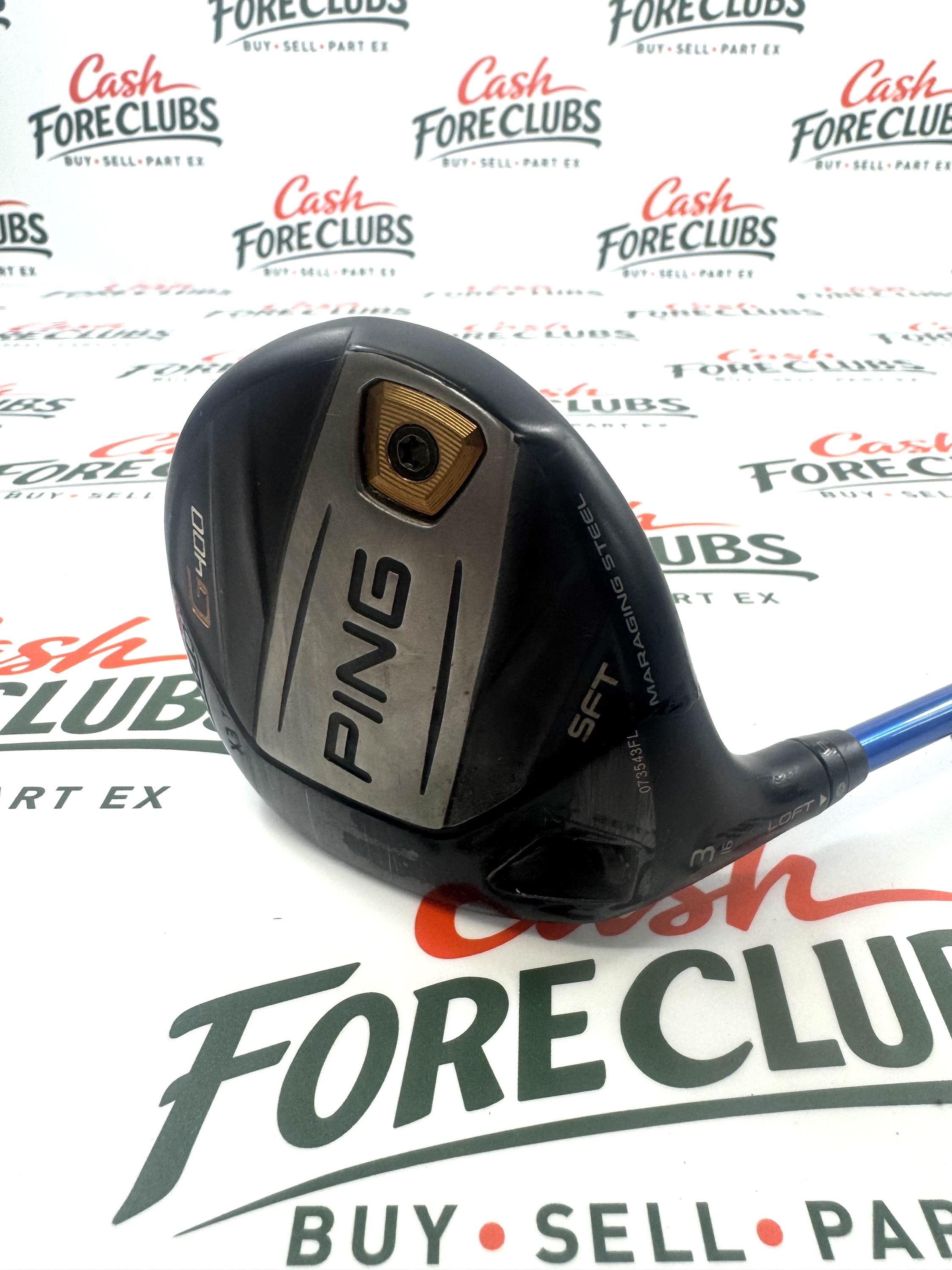 PING G400 SFT 3 WOOD LH