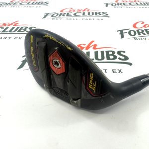Cobra KING SPEEDZONE 21 DEGREE HYBRID LH