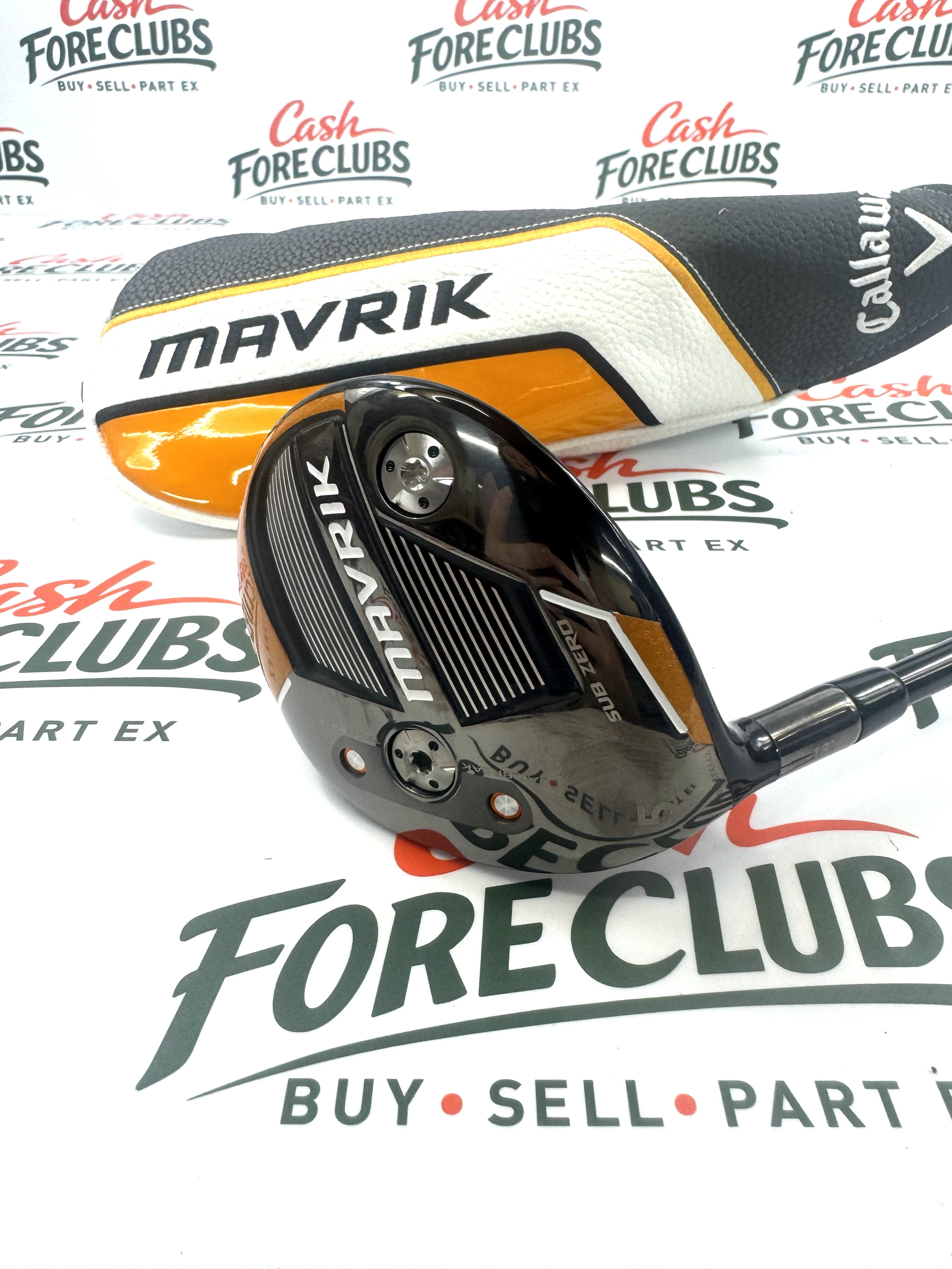 Callaway MAVRIK SUB ZERO 5 WOOD LH