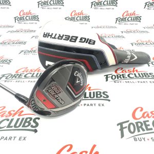 Callaway BIG BERTHA 9 DEGREE DRIVER BB