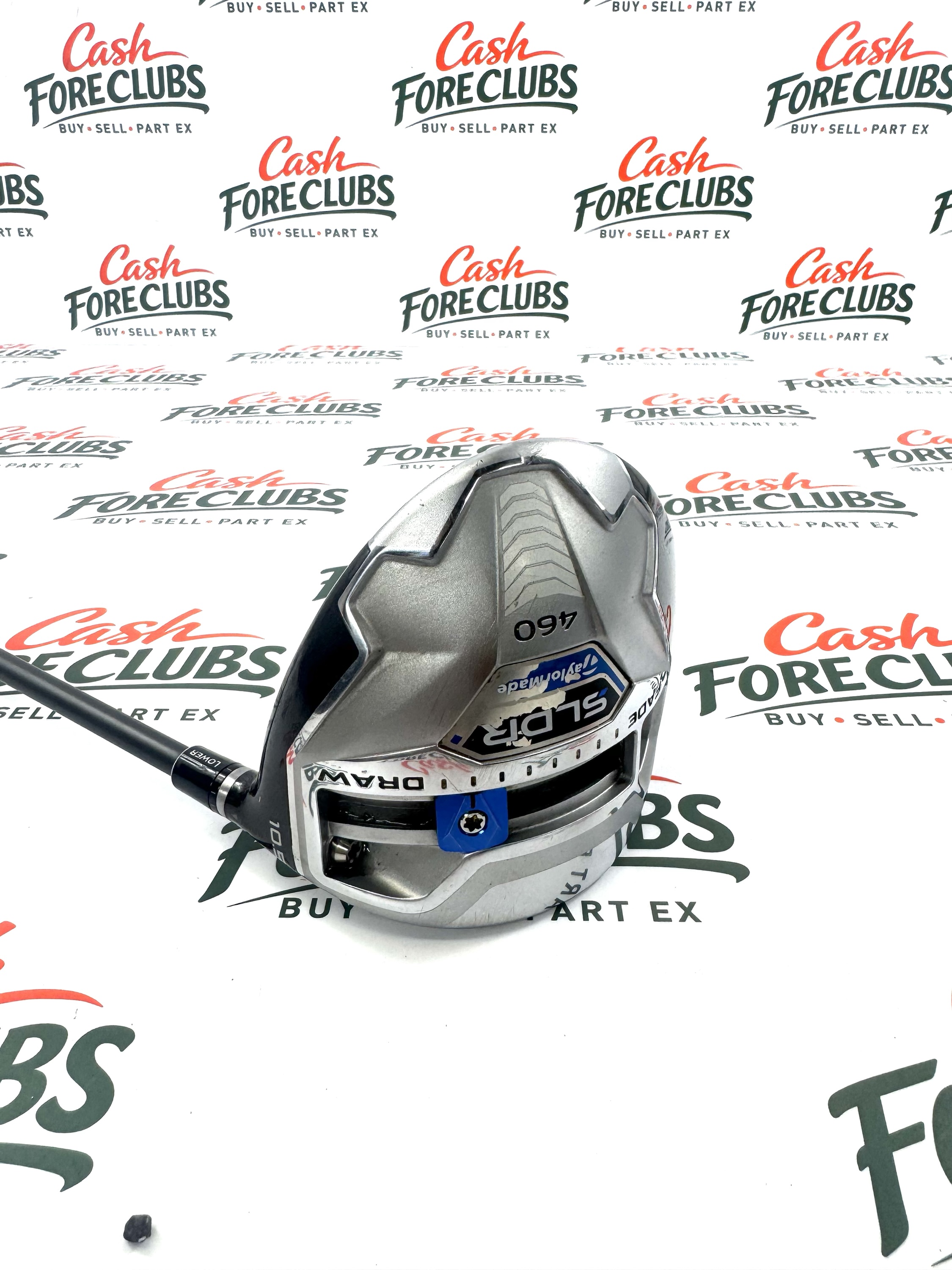 TaylorMade SLDR 460 DRIVER