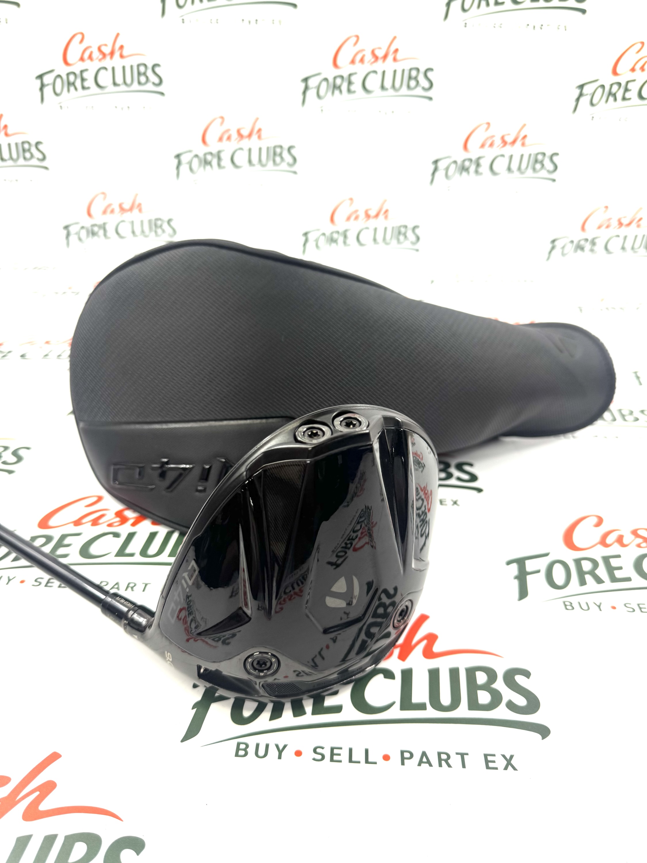 TaylorMade QI4D BLACK OUT DRIVER - Image 2
