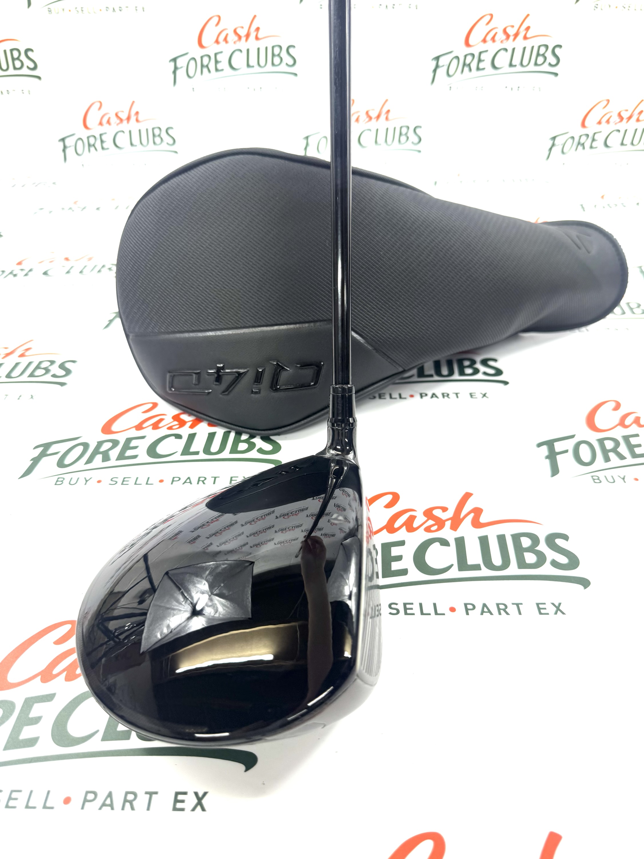 TaylorMade QI4D BLACK OUT DRIVER - Image 3