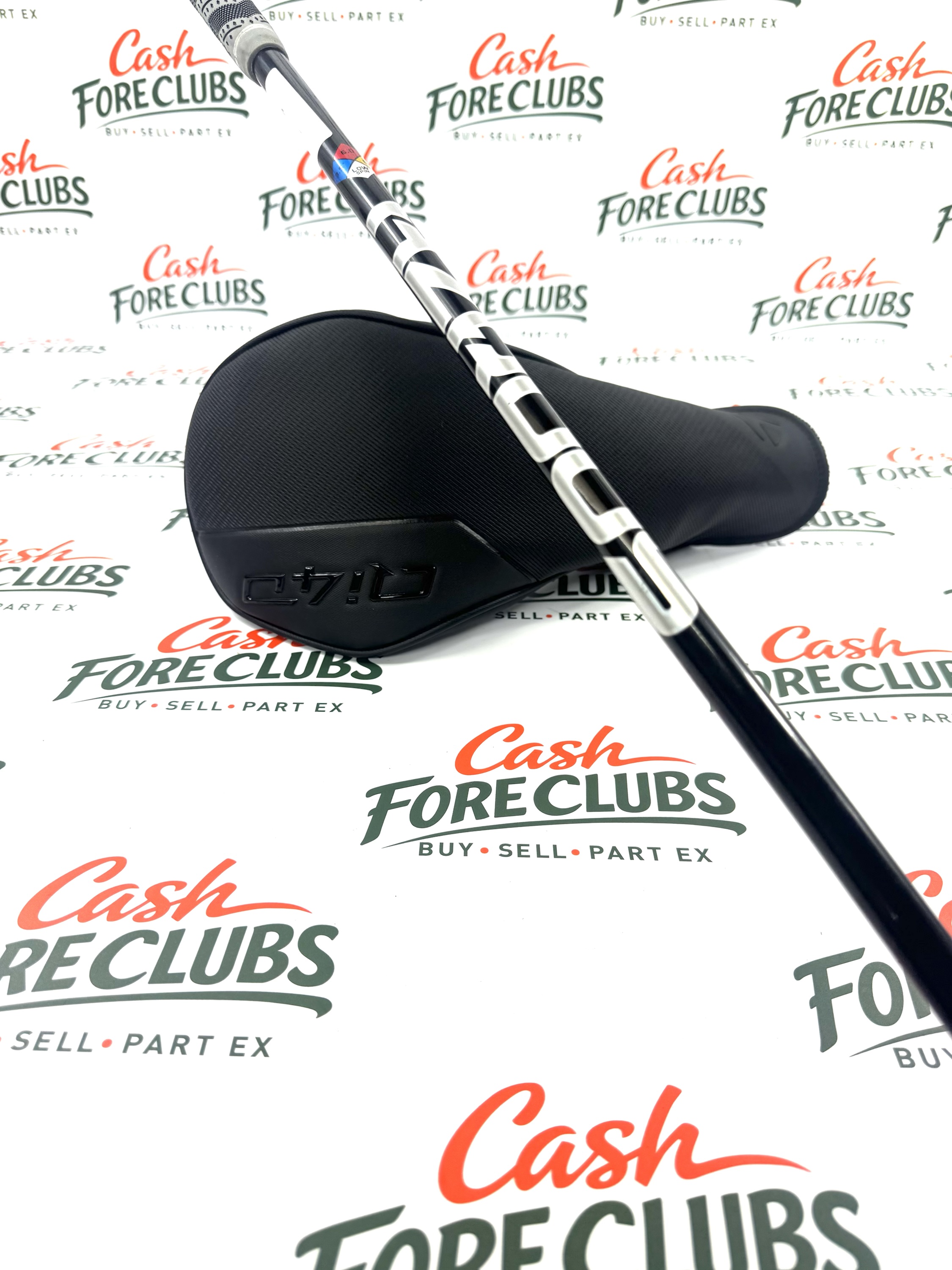 TaylorMade QI4D BLACK OUT DRIVER