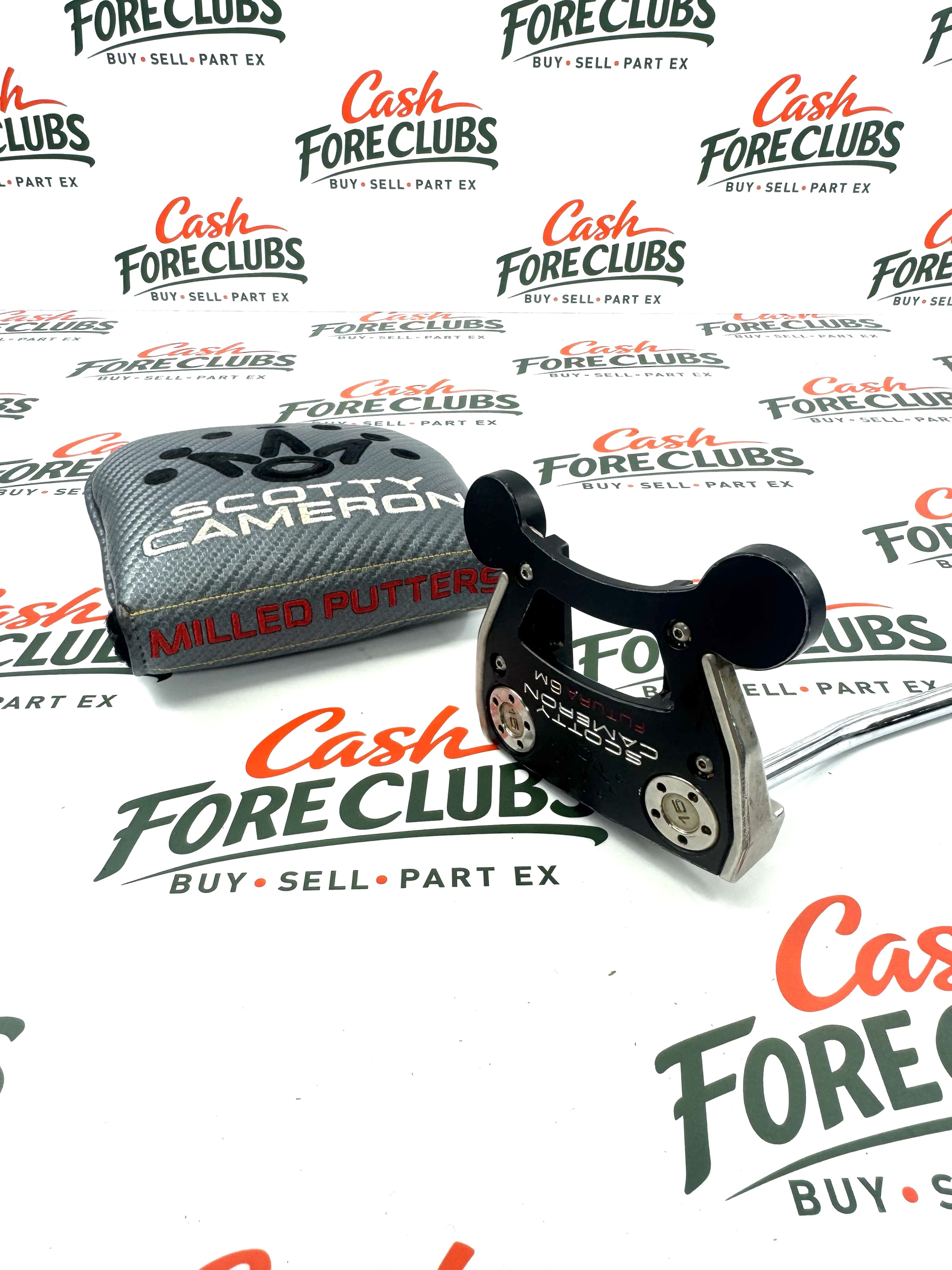 Scotty Cameron FUTURA 6M Putter (Used)
