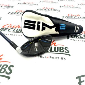 TaylorMade SIM 2 MAX 3 HYBRID