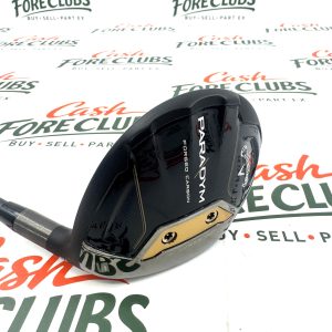Callaway Paradym 5 wood autoflex shaft