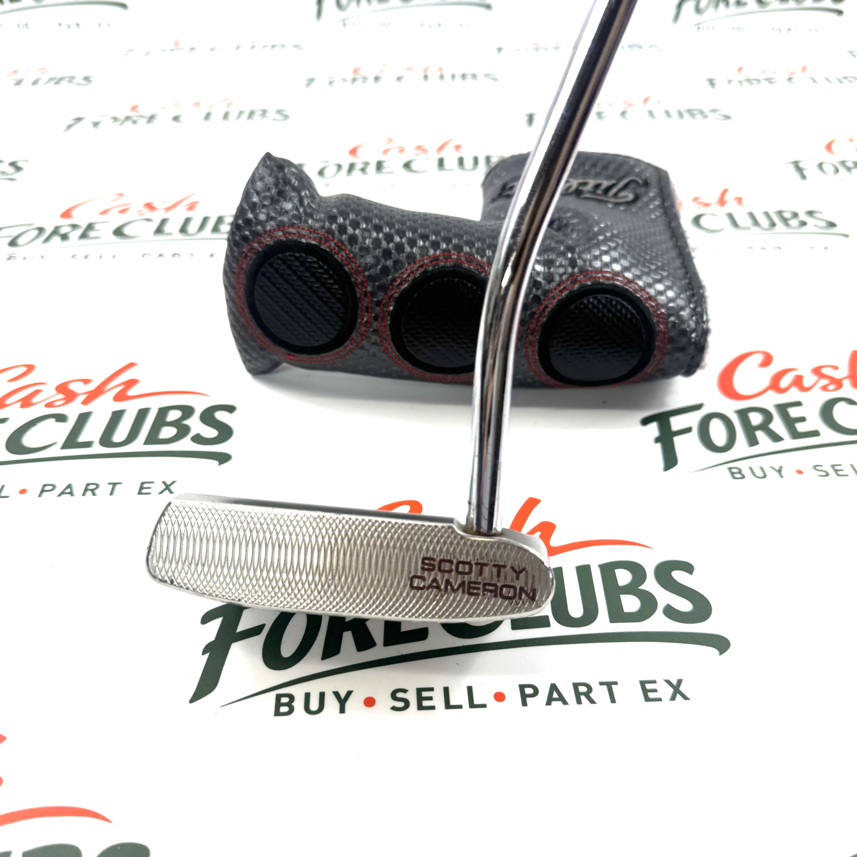 Scotty Cameron SCOTTY CAMERON CALIFORNIA FASTBACK - Cash Fore Clubs