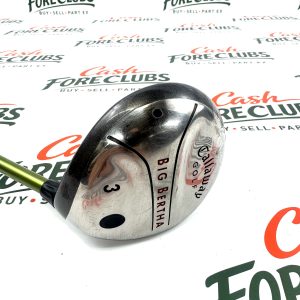 Callaway BIG BERTHA 3 WOOD
