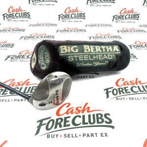 Callaway BIG BERTHA STEELHEAD 3 WOOD LADIES