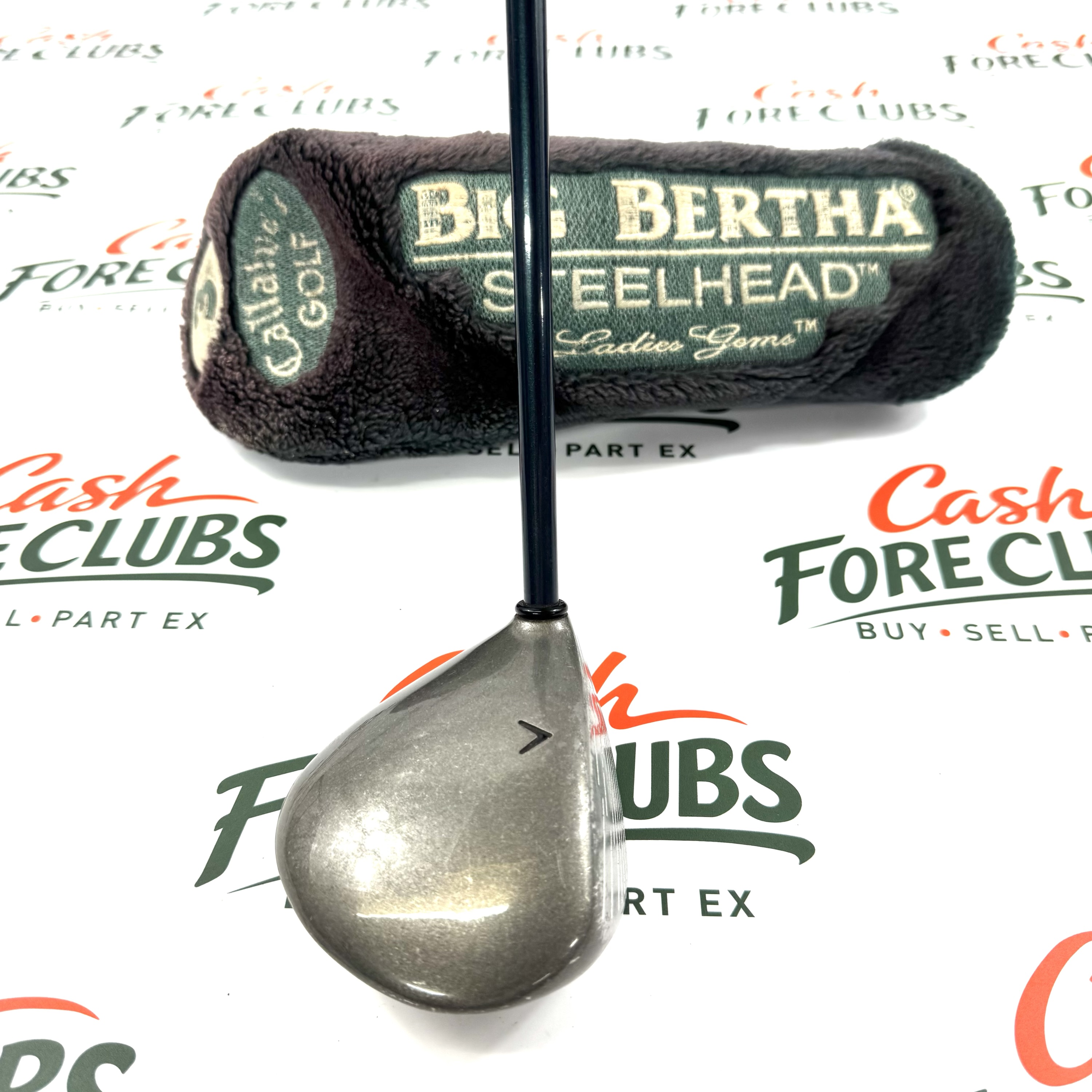 Callaway BIG BERTHA STEELHEAD 3 WOOD LADIES - Image 2