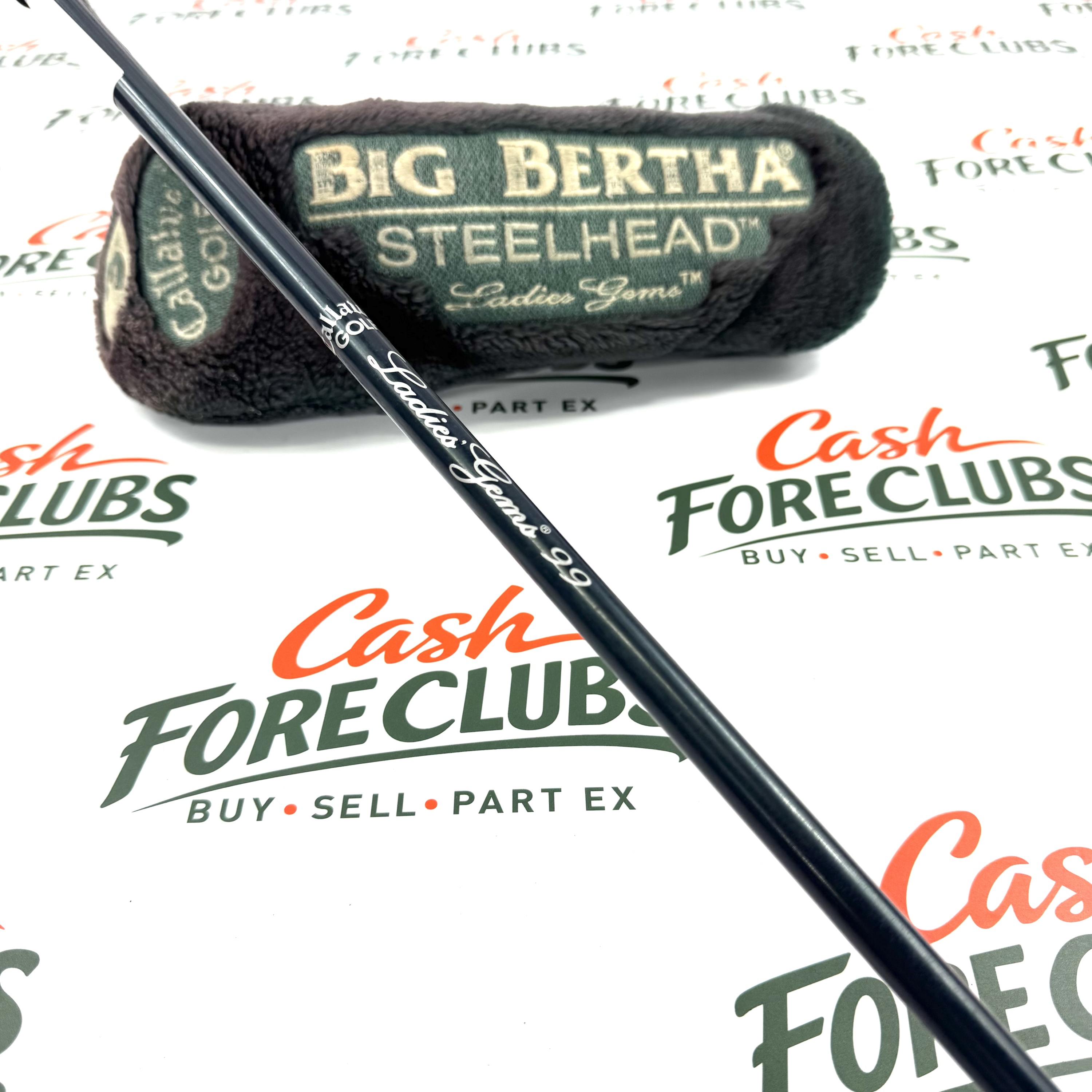 Callaway BIG BERTHA STEELHEAD 3 WOOD LADIES - Image 4