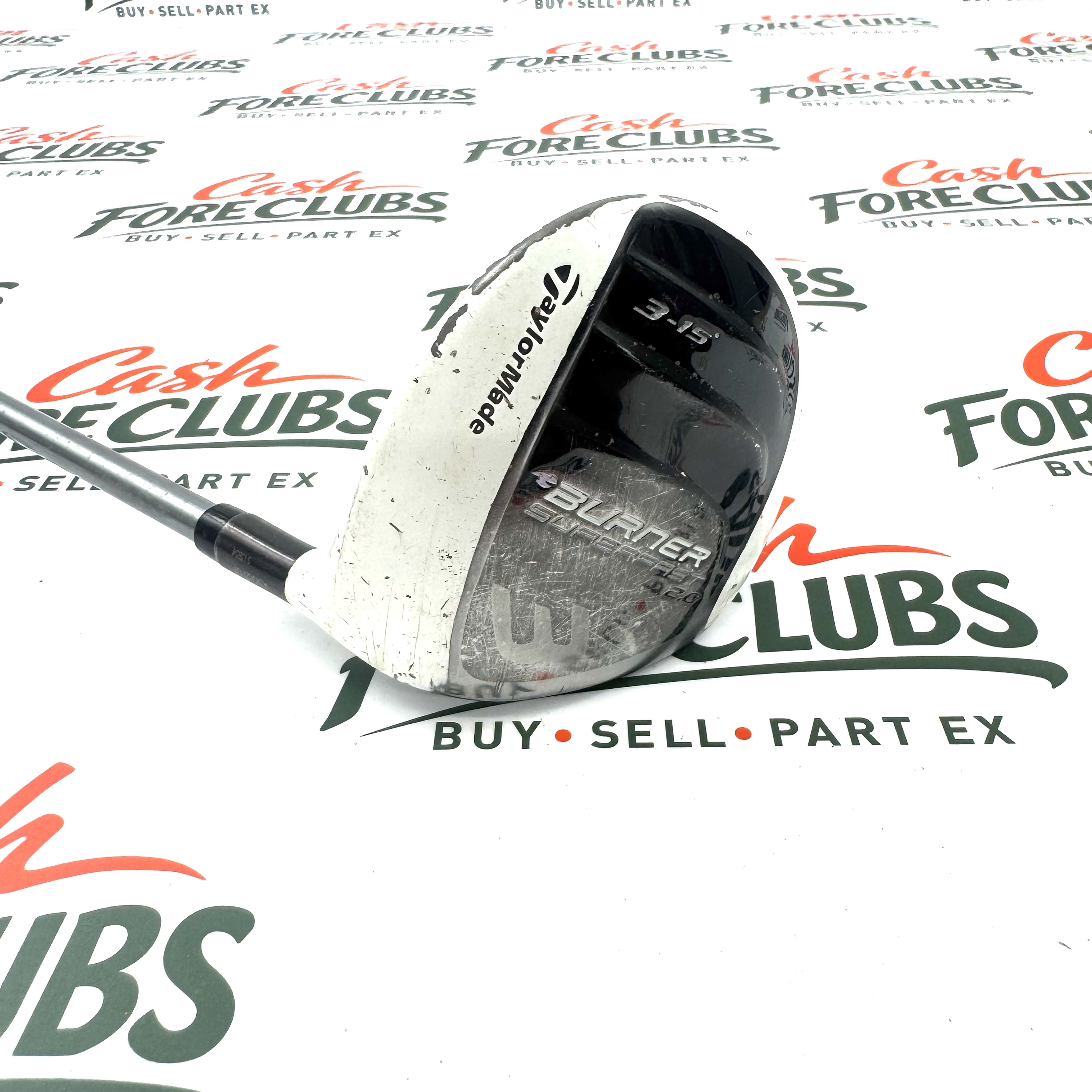 TaylorMade BURNER SUPERFASTR 2.0 3 WOOD LADIES