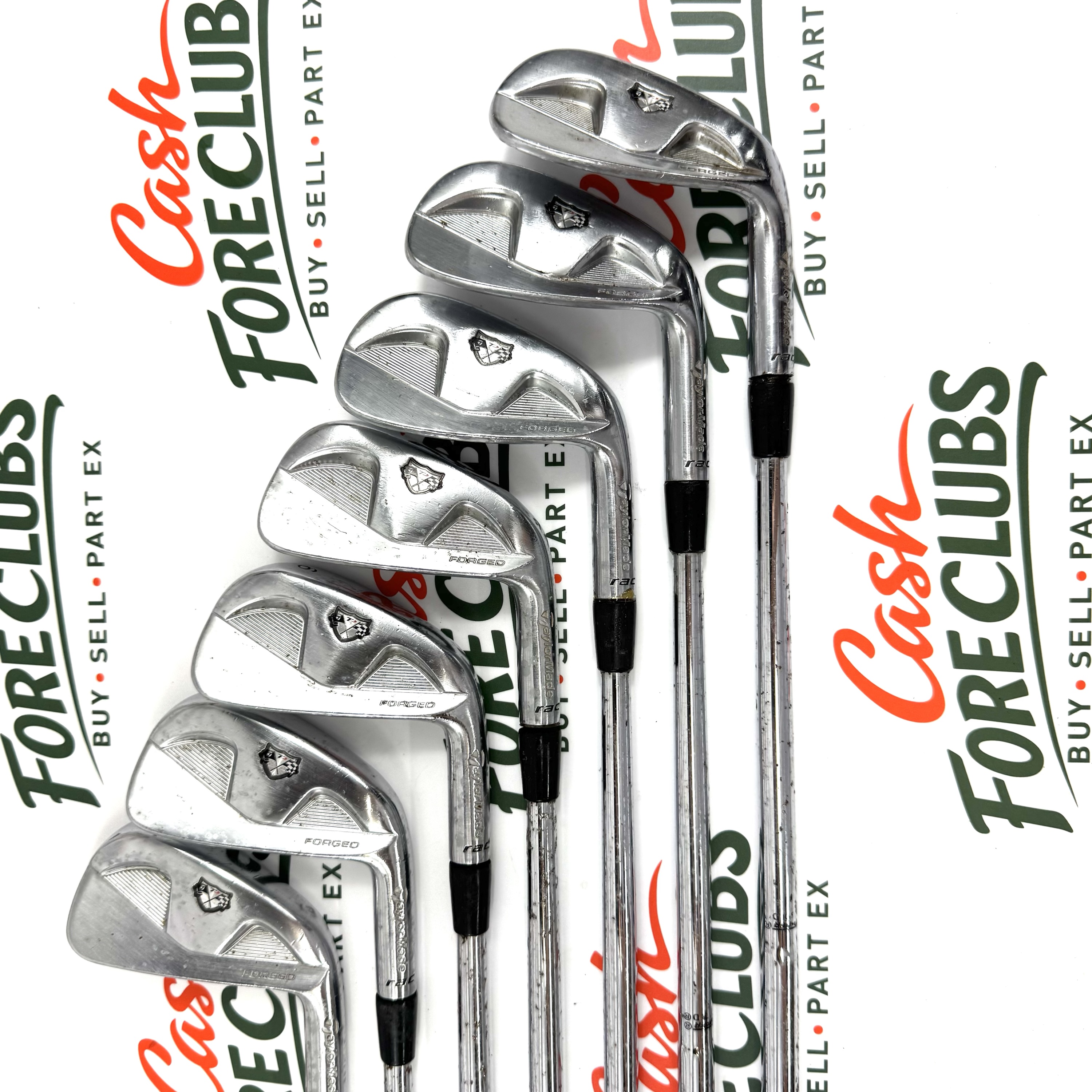 TaylorMade TP FORGED RAC IRONS 4-PW - Image 2