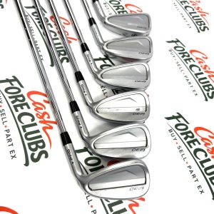 PING I230 IRONS 5-PW BLUE DOT  STIFF