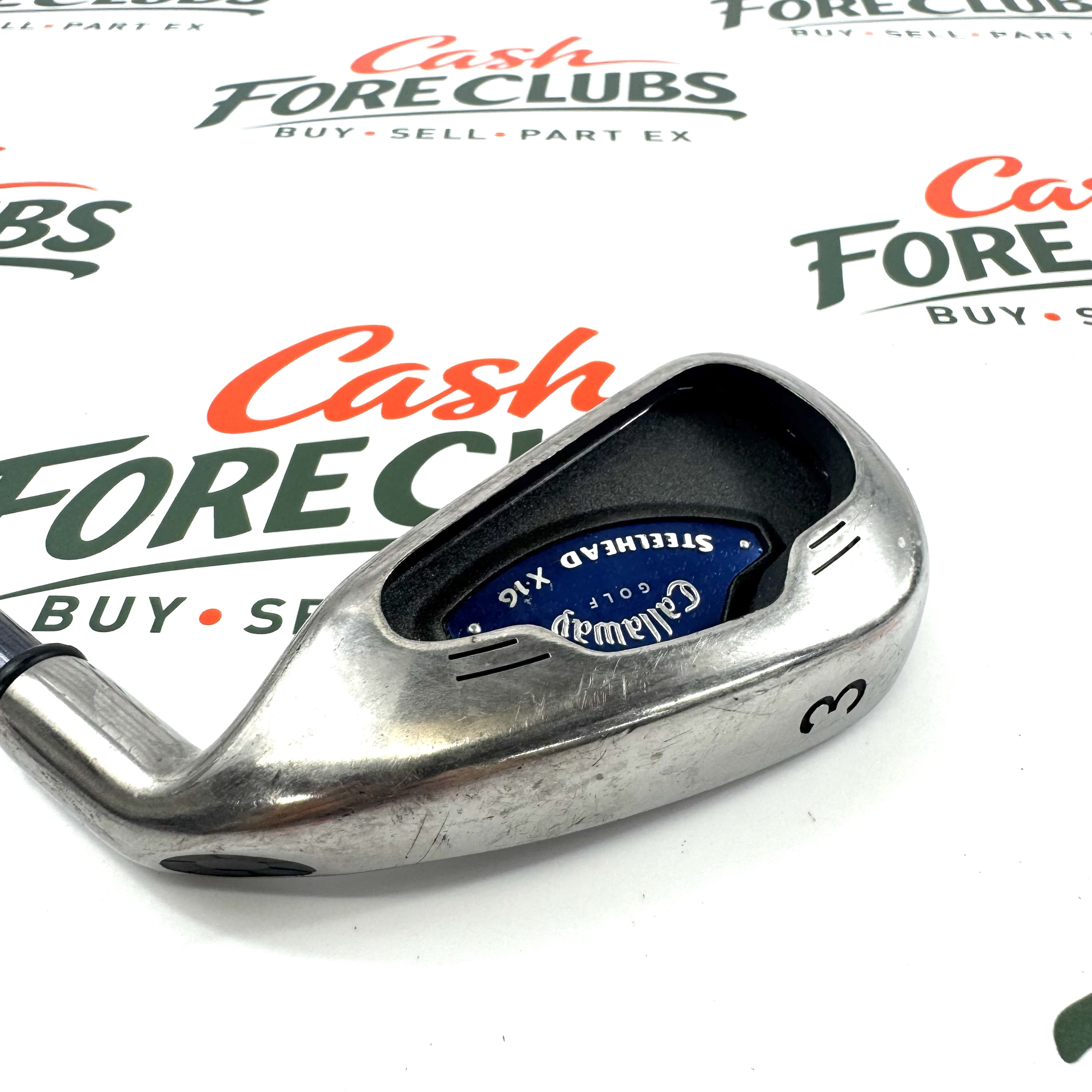 Callaway Steelhead X16 Iron (Used)