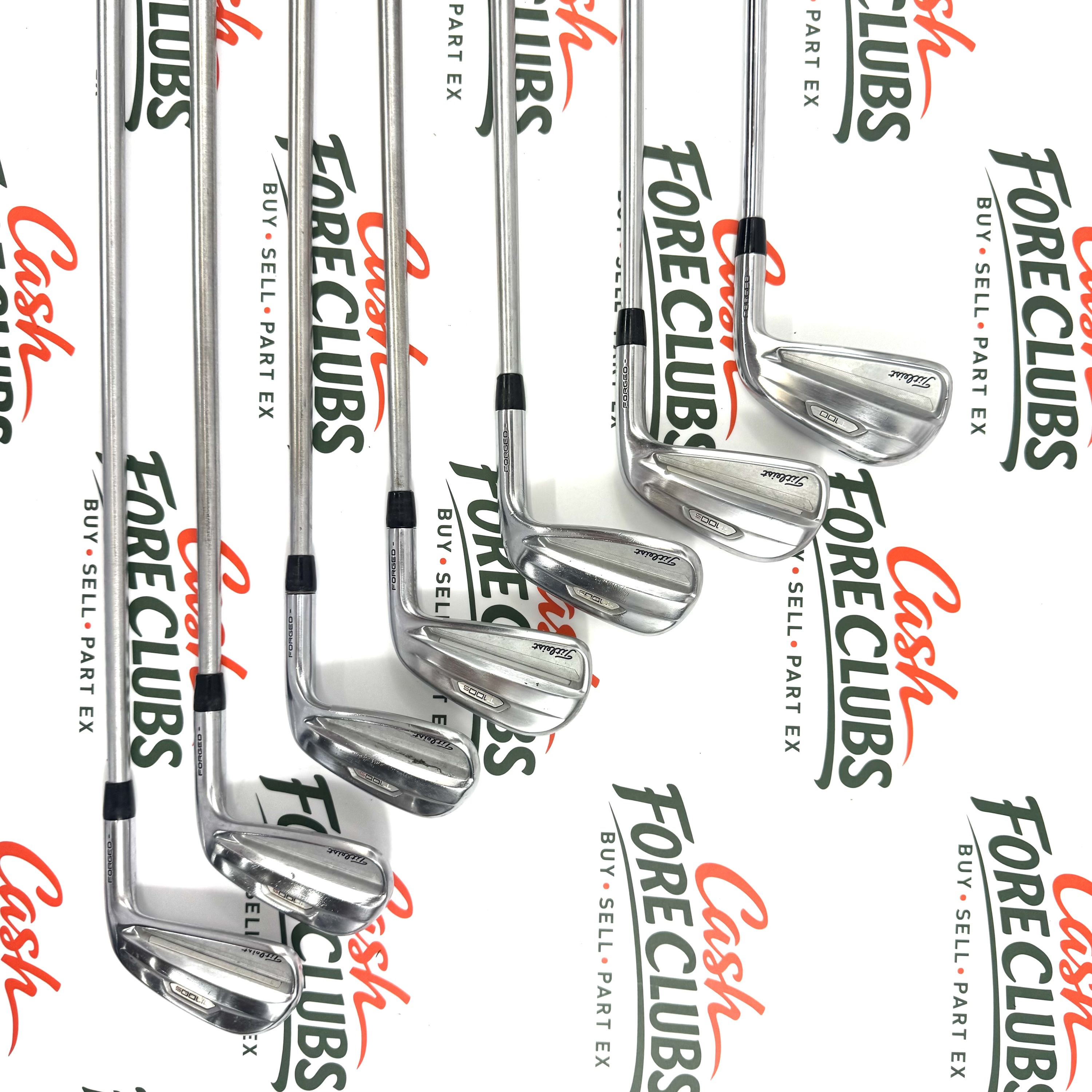 Titleist TITLEIST T100 IRONS 4-PW - Image 2