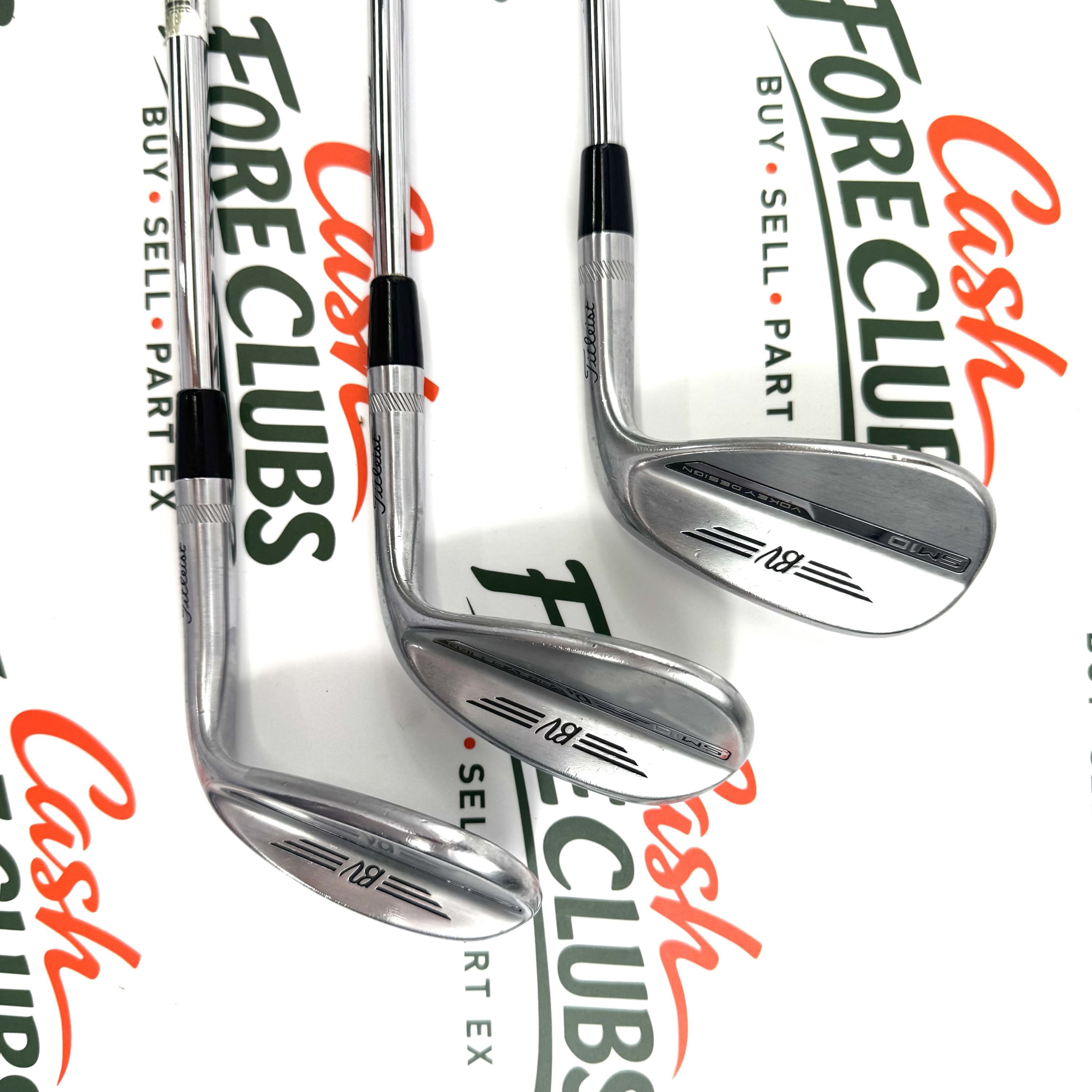 Titleist VOKEY SM10 WEDGE SET 50.08/56.10/60.08 - Image 2