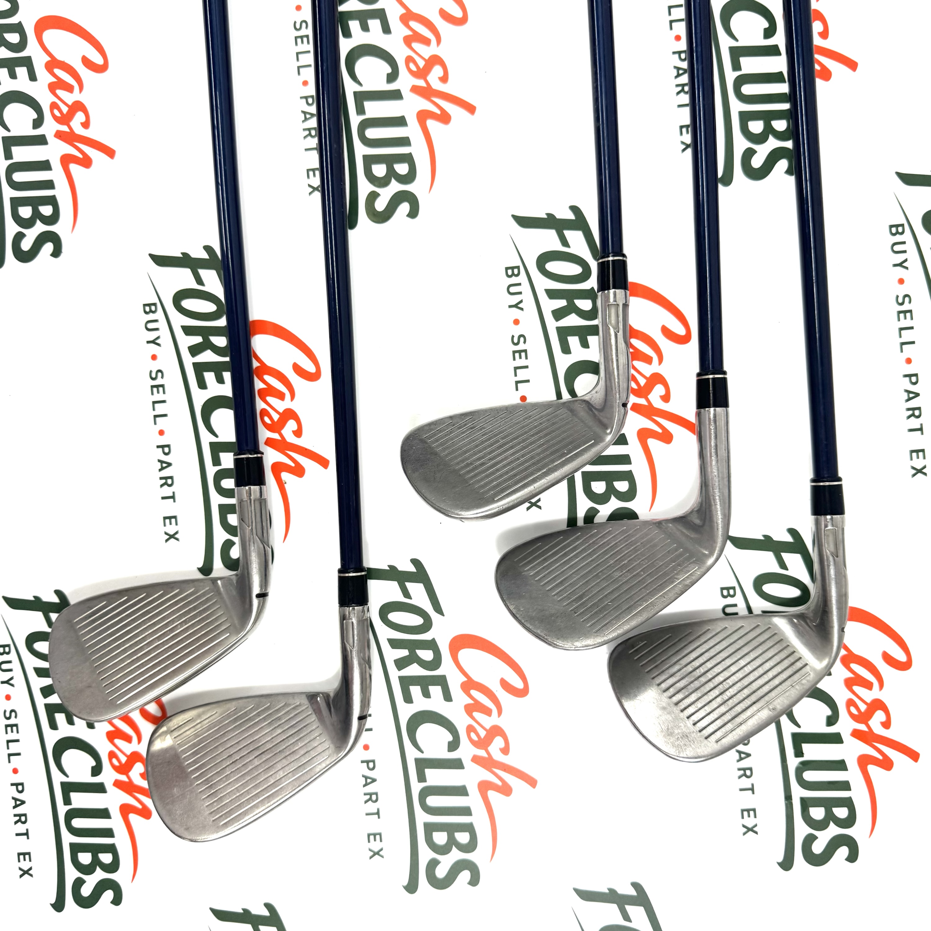TaylorMade SIM 8-PW+AW+SW -1/4" - Image 3