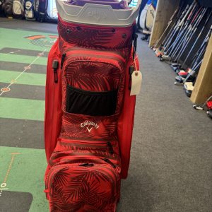 Callaway ORG 14 HD CART BAG RED PALMS